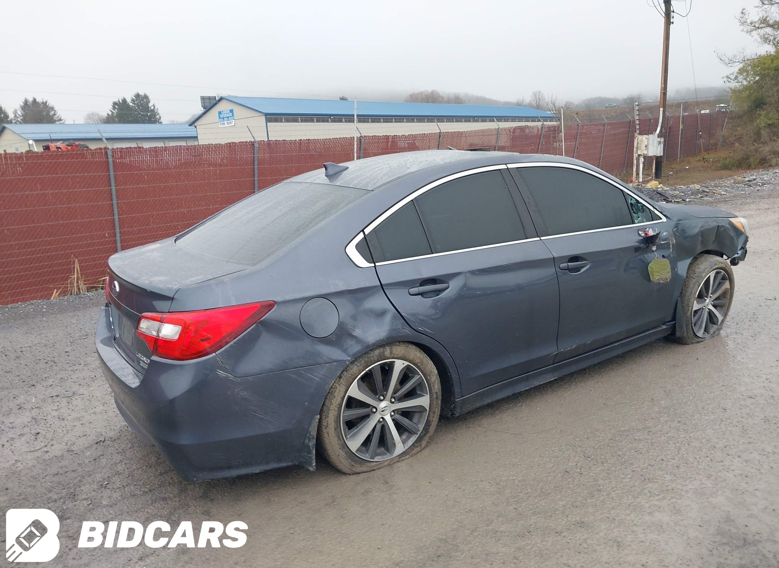2016 Subaru Legacy, 3.6R Limited
