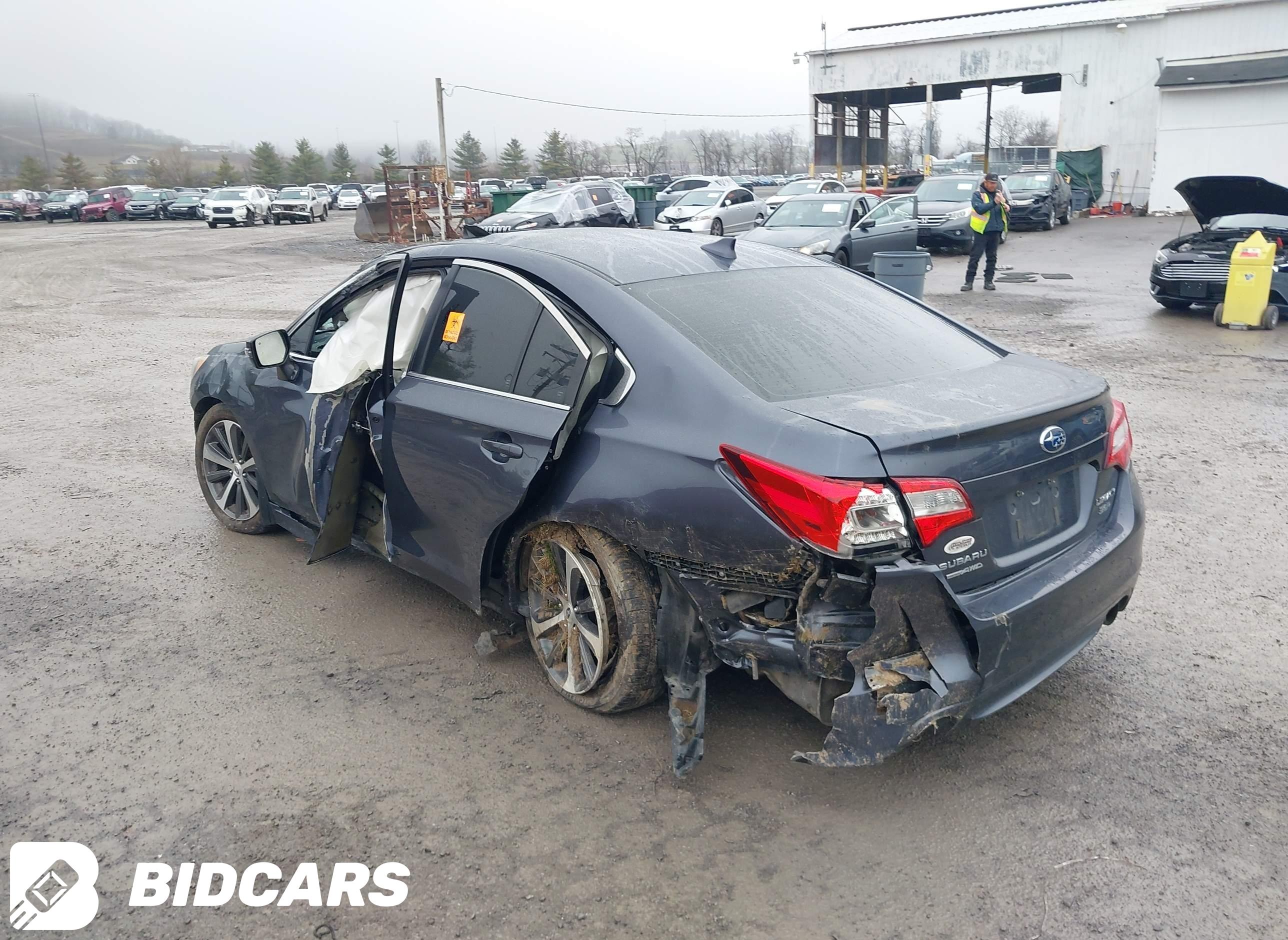 2016 Subaru Legacy, 3.6R Limited