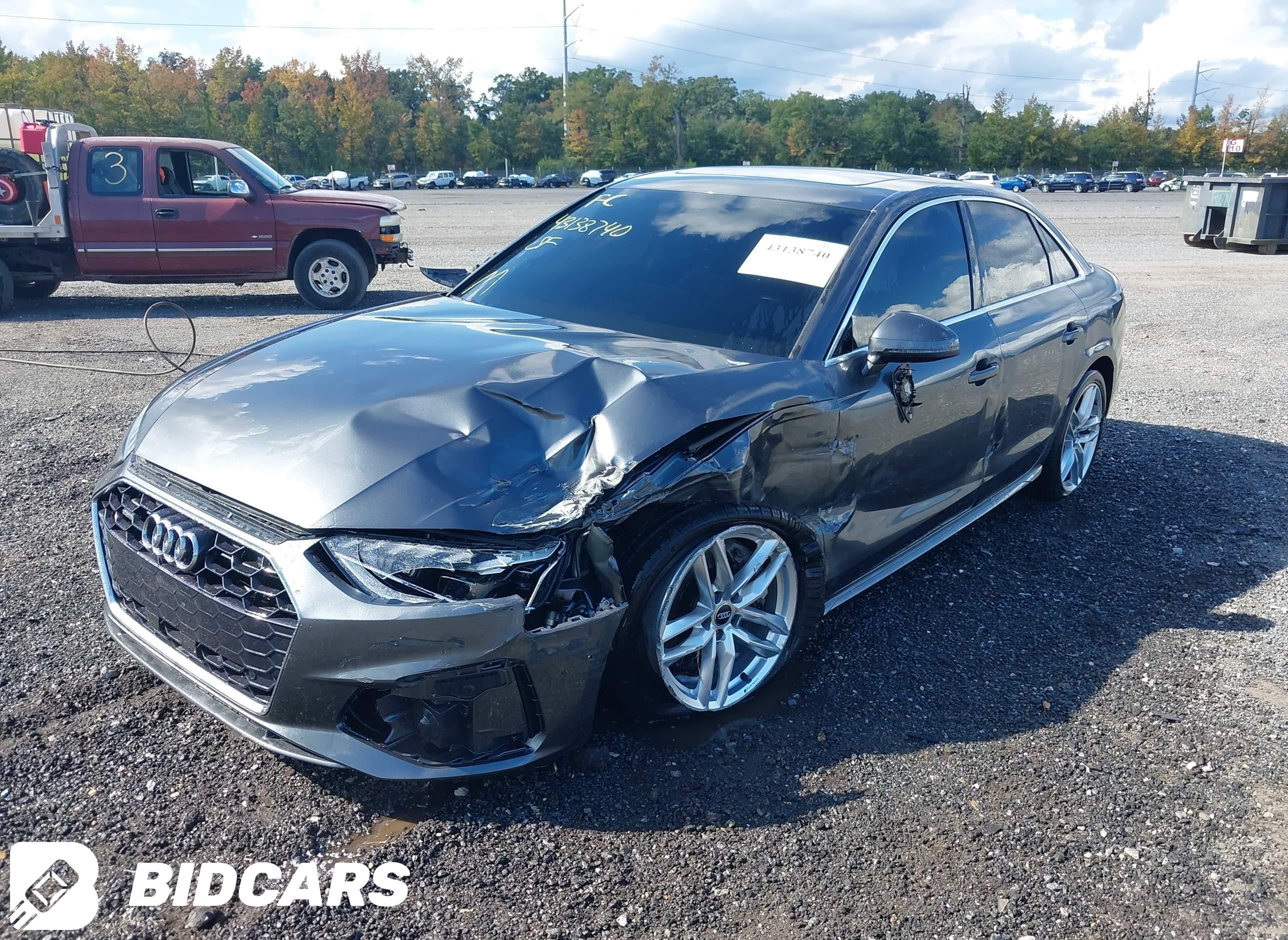 2020 Audi A4, Premium Plus 45...