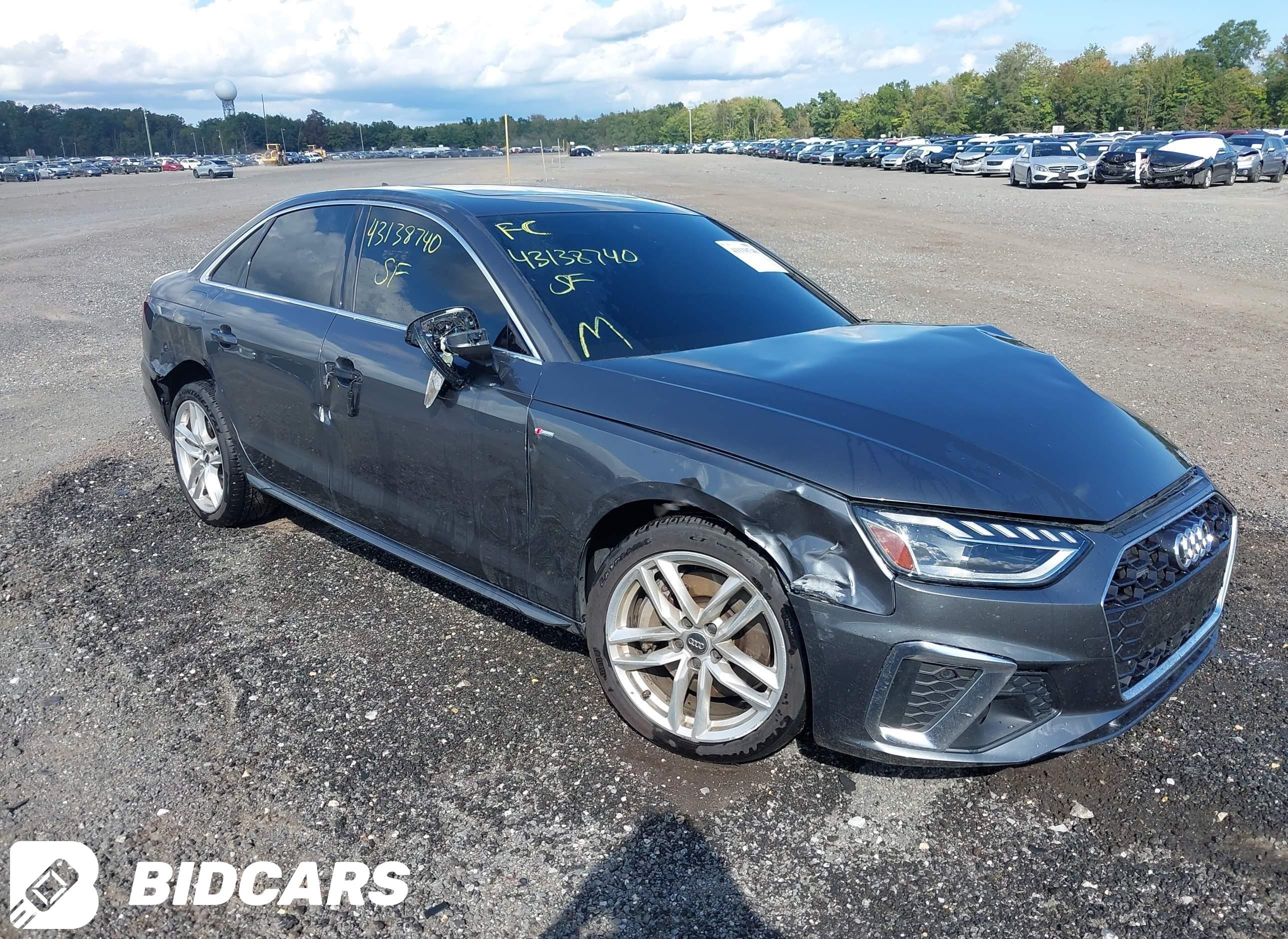 2020 Audi A4, Premium Plus 45...