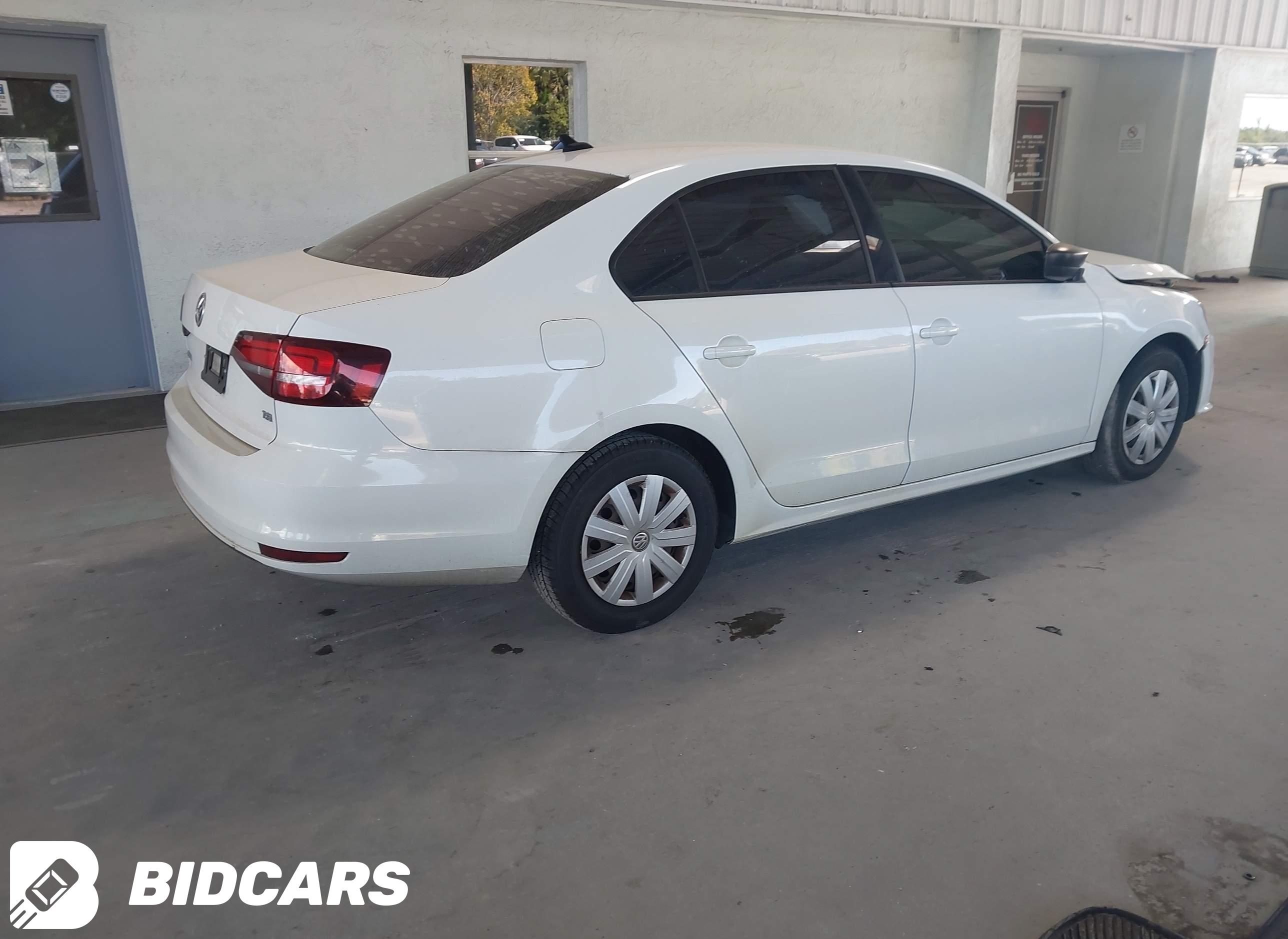 2016 Volkswagen Jetta, 1.4T S