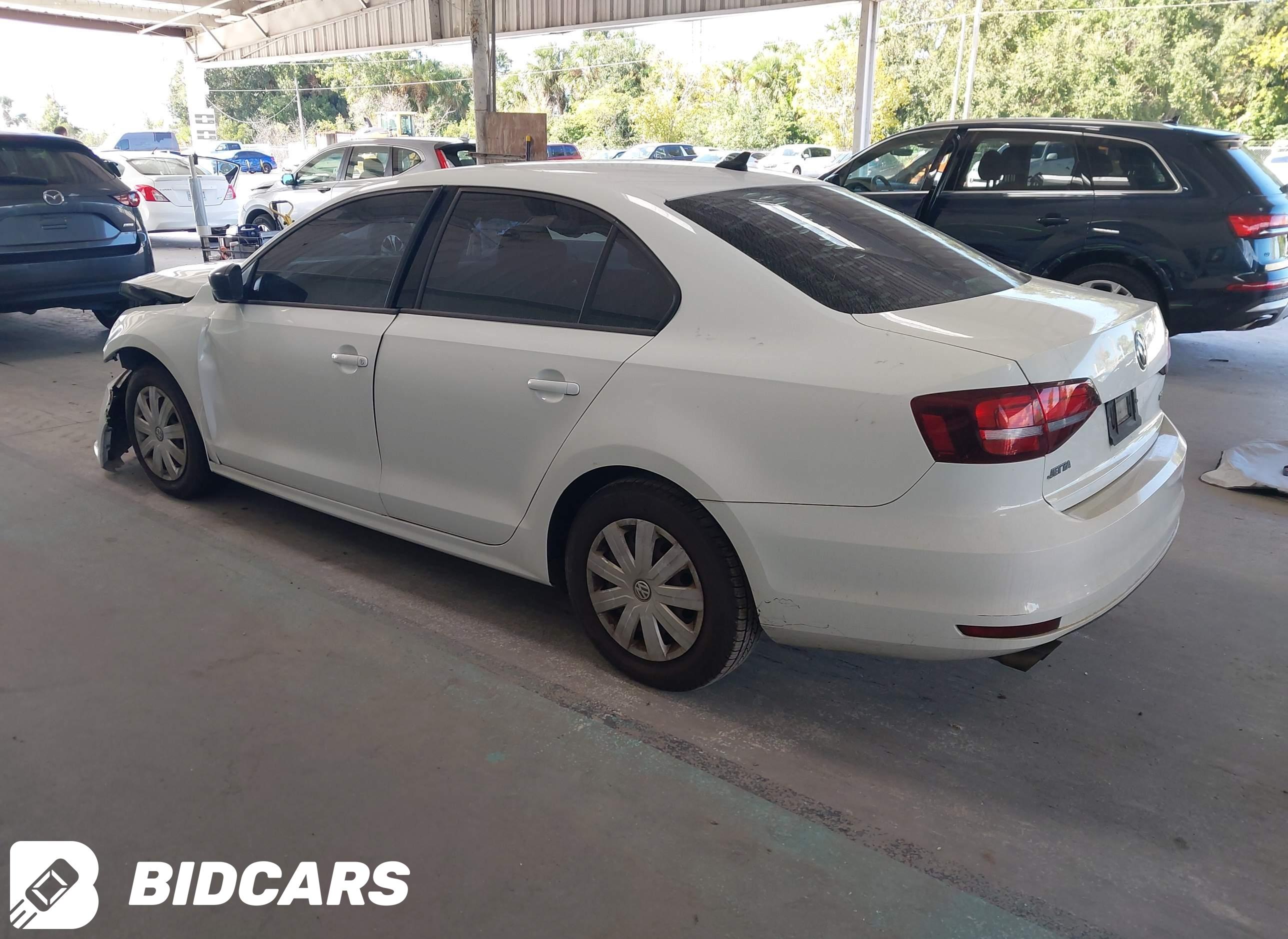 2016 Volkswagen Jetta, 1.4T S