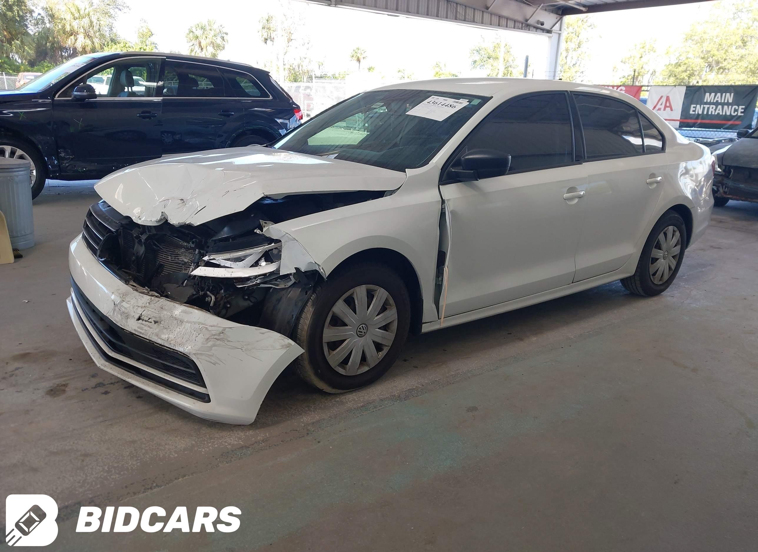 2016 Volkswagen Jetta, 1.4T S