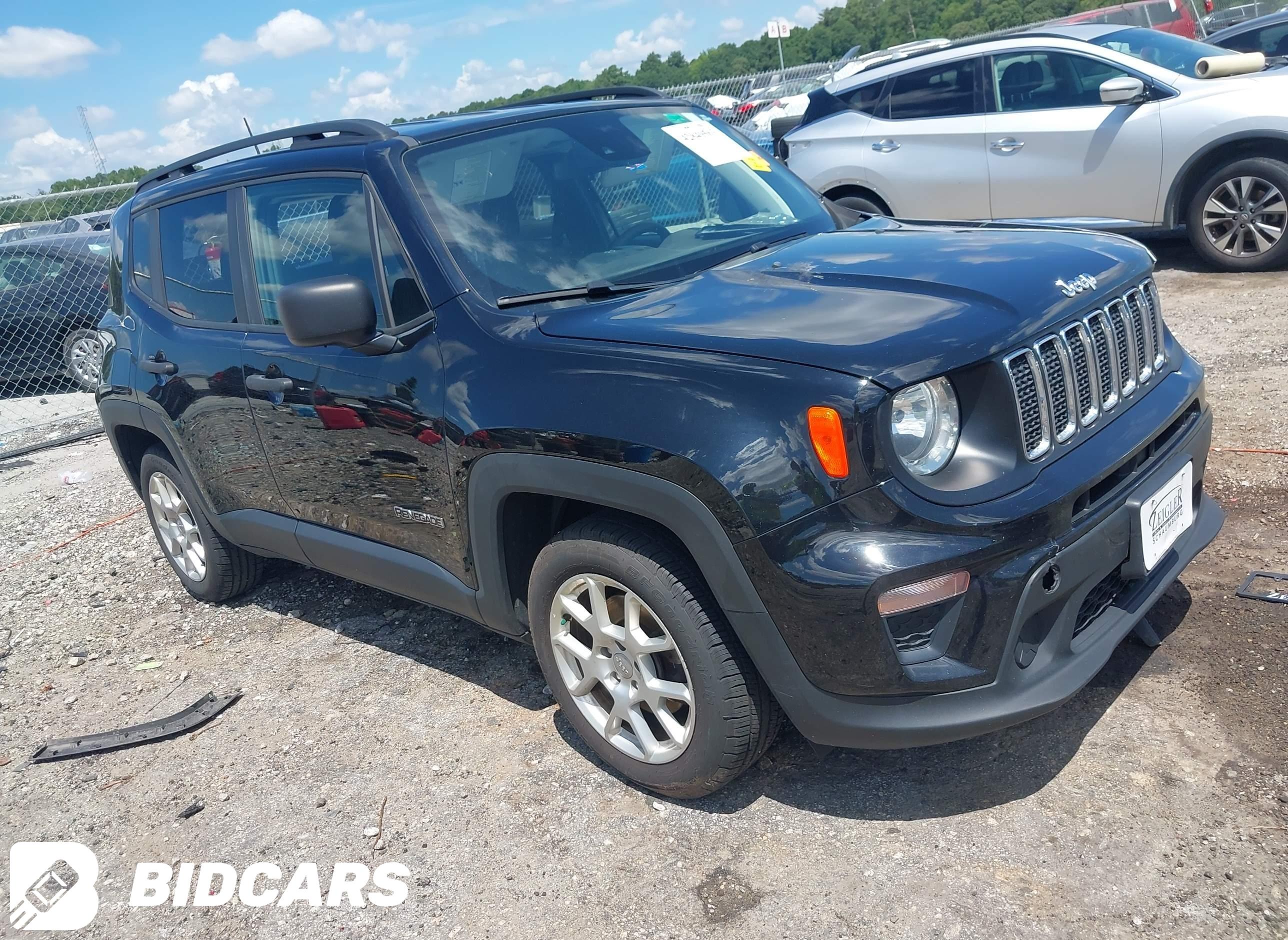 2021 Jeep Renegade, Sport Fwd