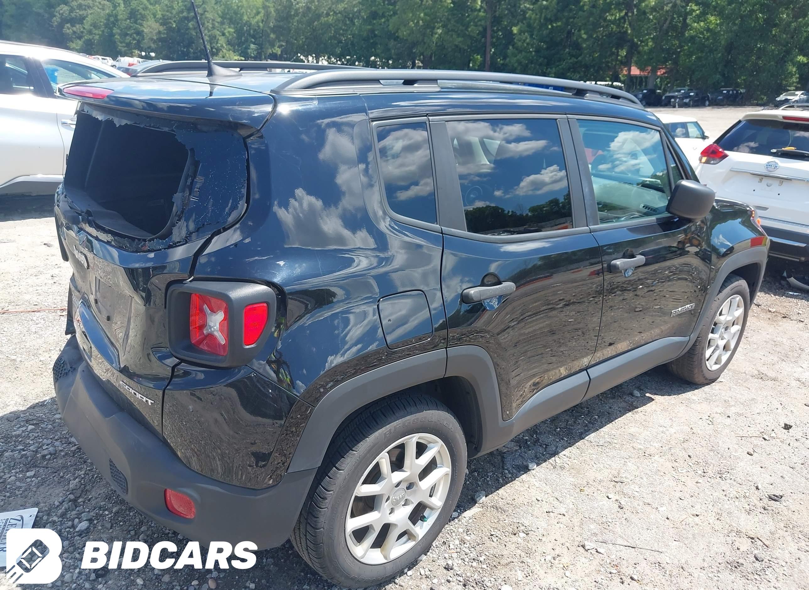 2021 Jeep Renegade, Sport Fwd