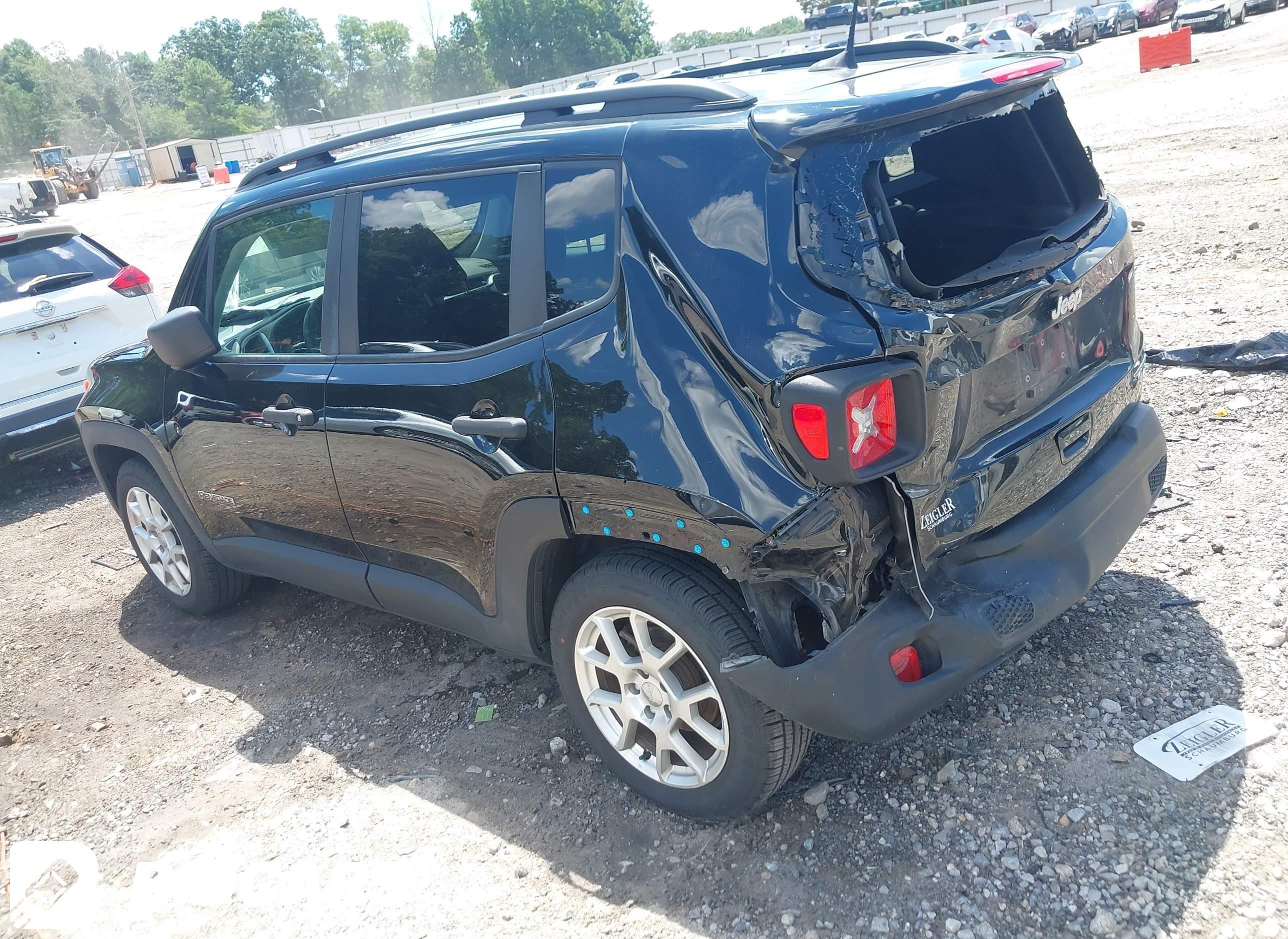 2021 Jeep Renegade, Sport Fwd