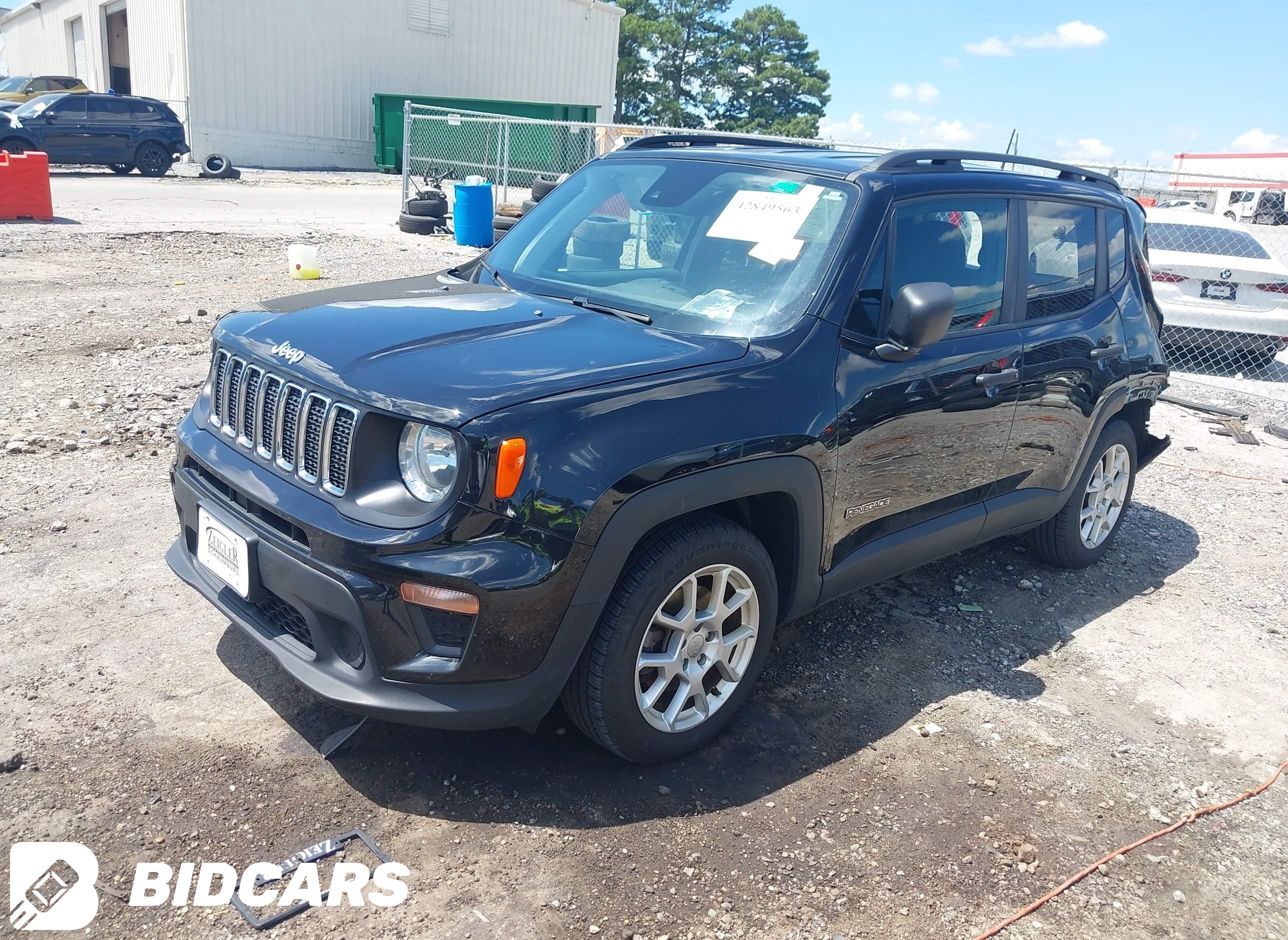 2021 Jeep Renegade, Sport Fwd