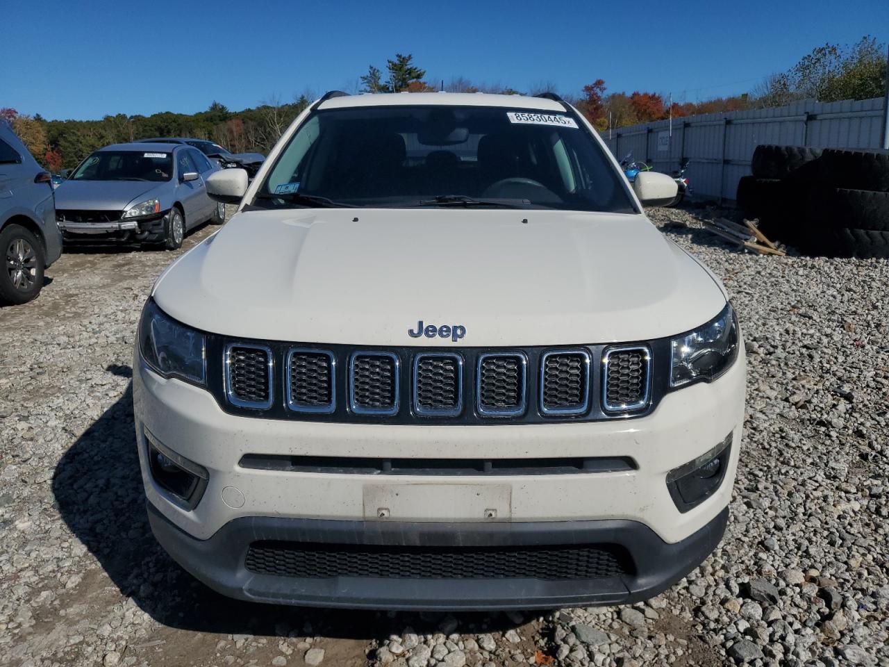 2020 Jeep Compass, Latitude