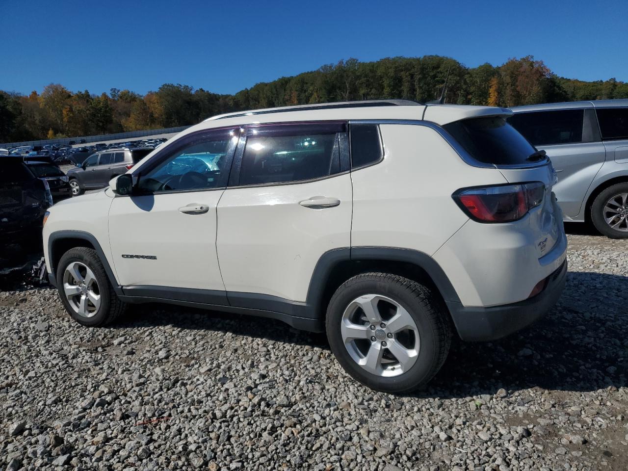 2020 Jeep Compass, Latitude
