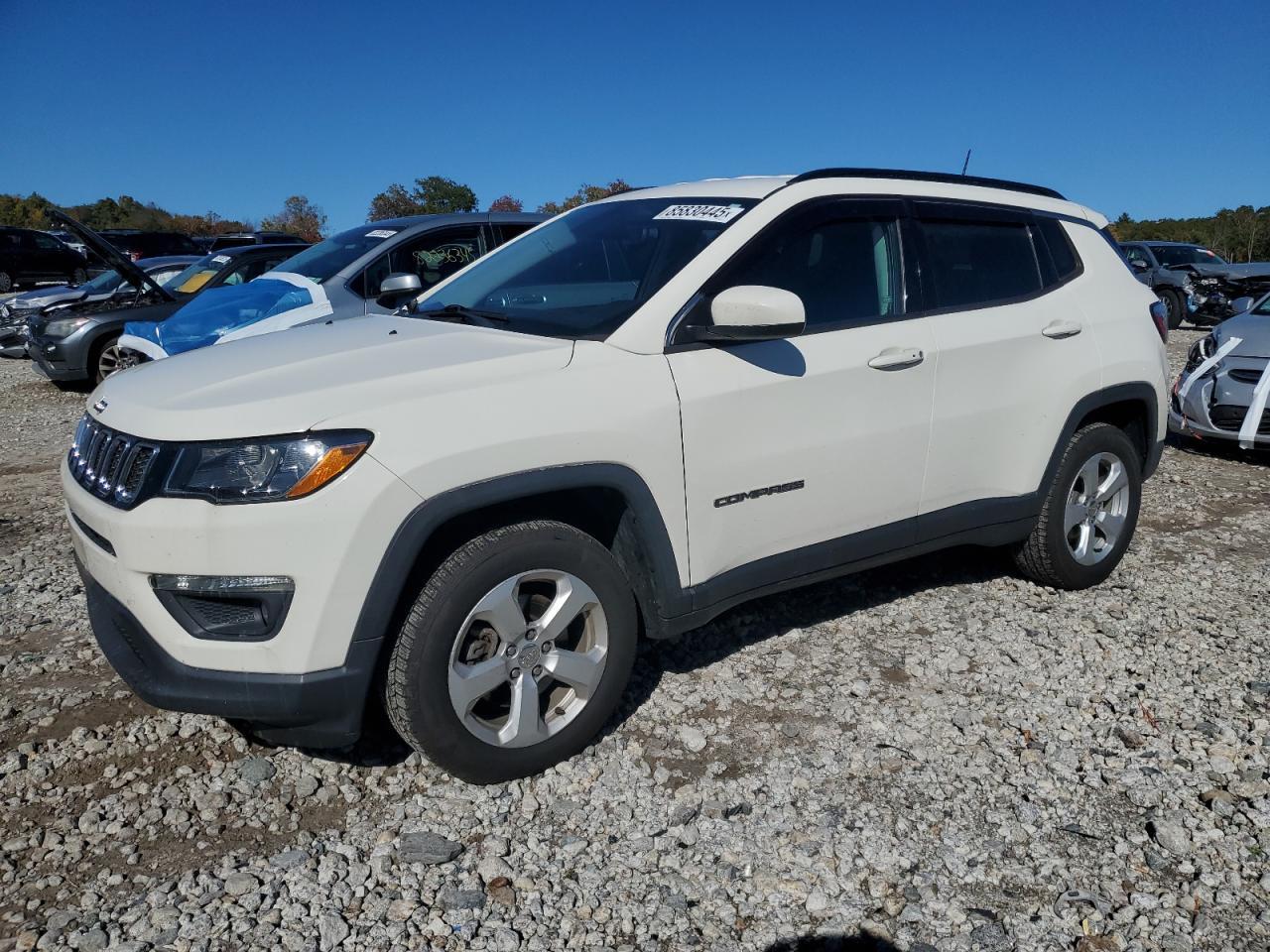 2020 Jeep Compass, Latitude