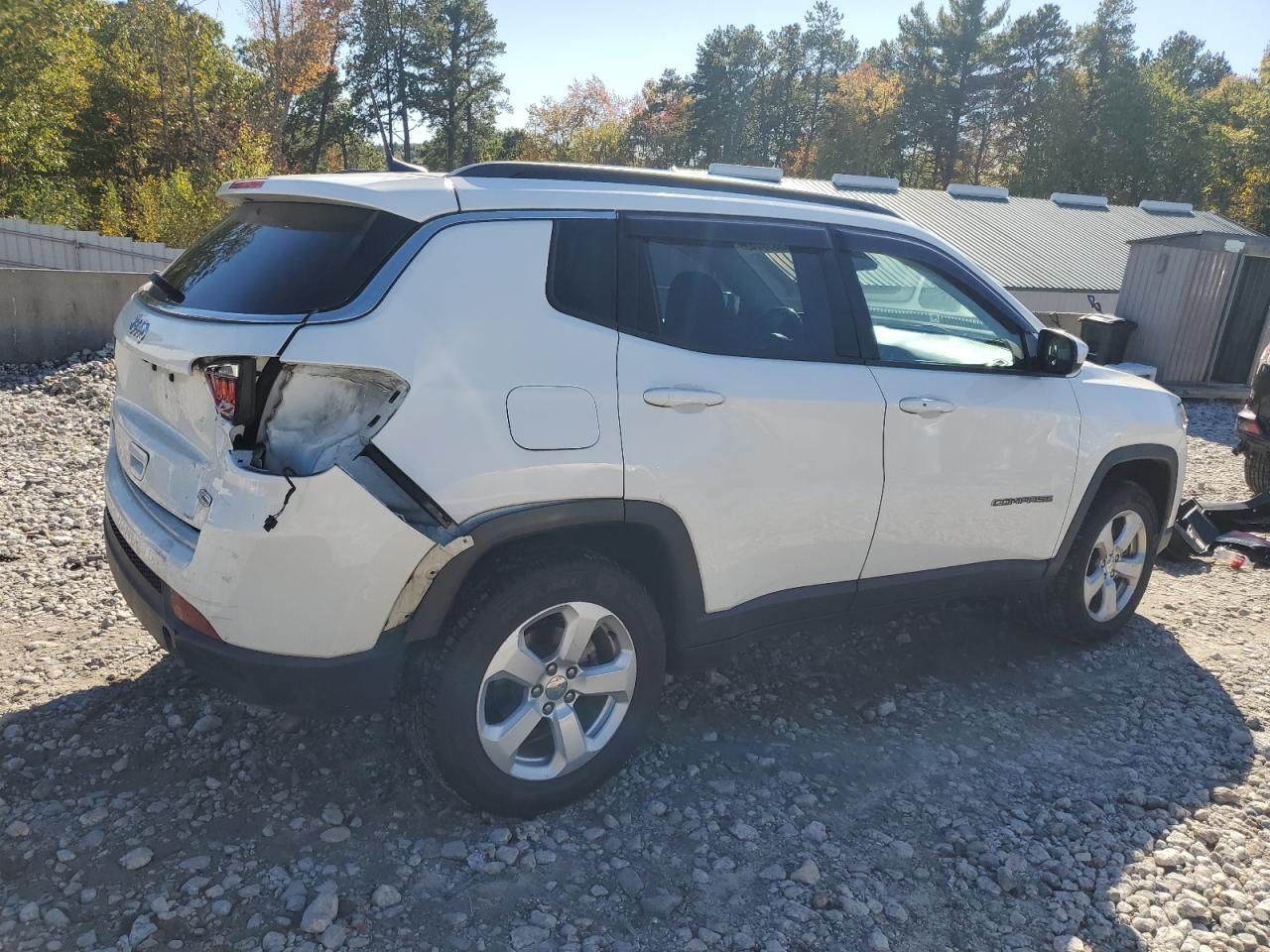 2020 Jeep Compass, Latitude