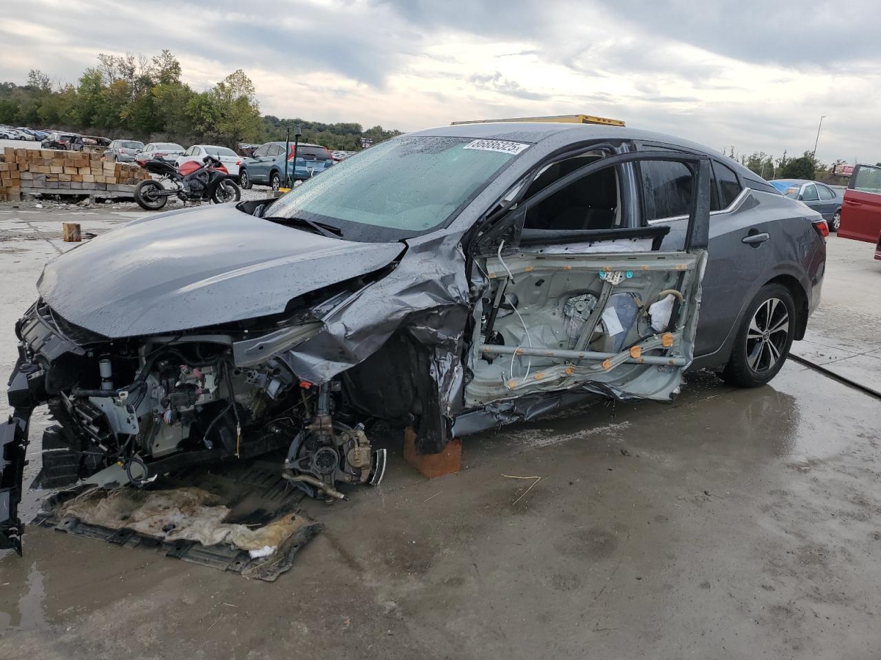 2021 Nissan Sentra, SV