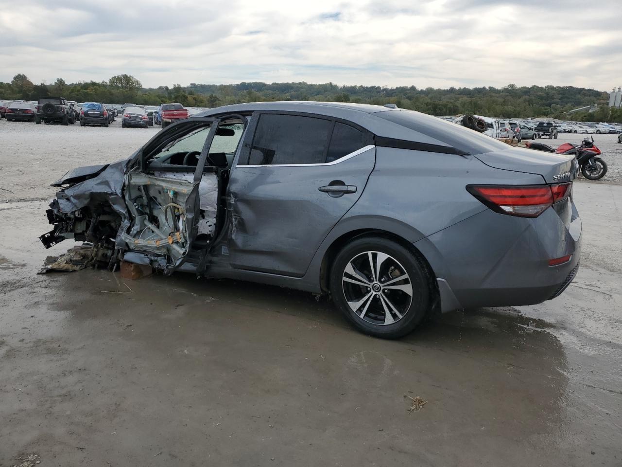 2021 Nissan Sentra, SV