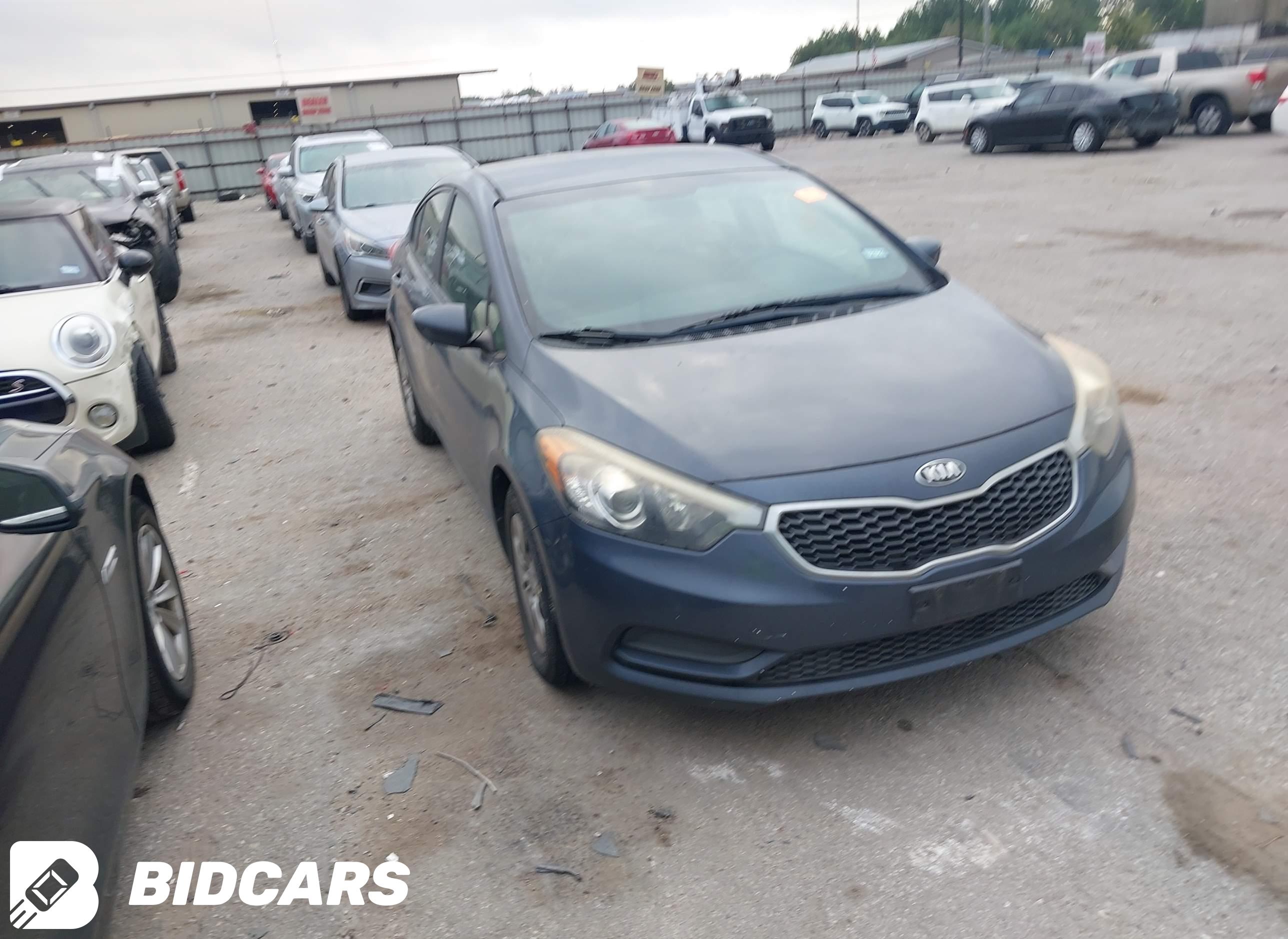 2016 KIA Forte, LX