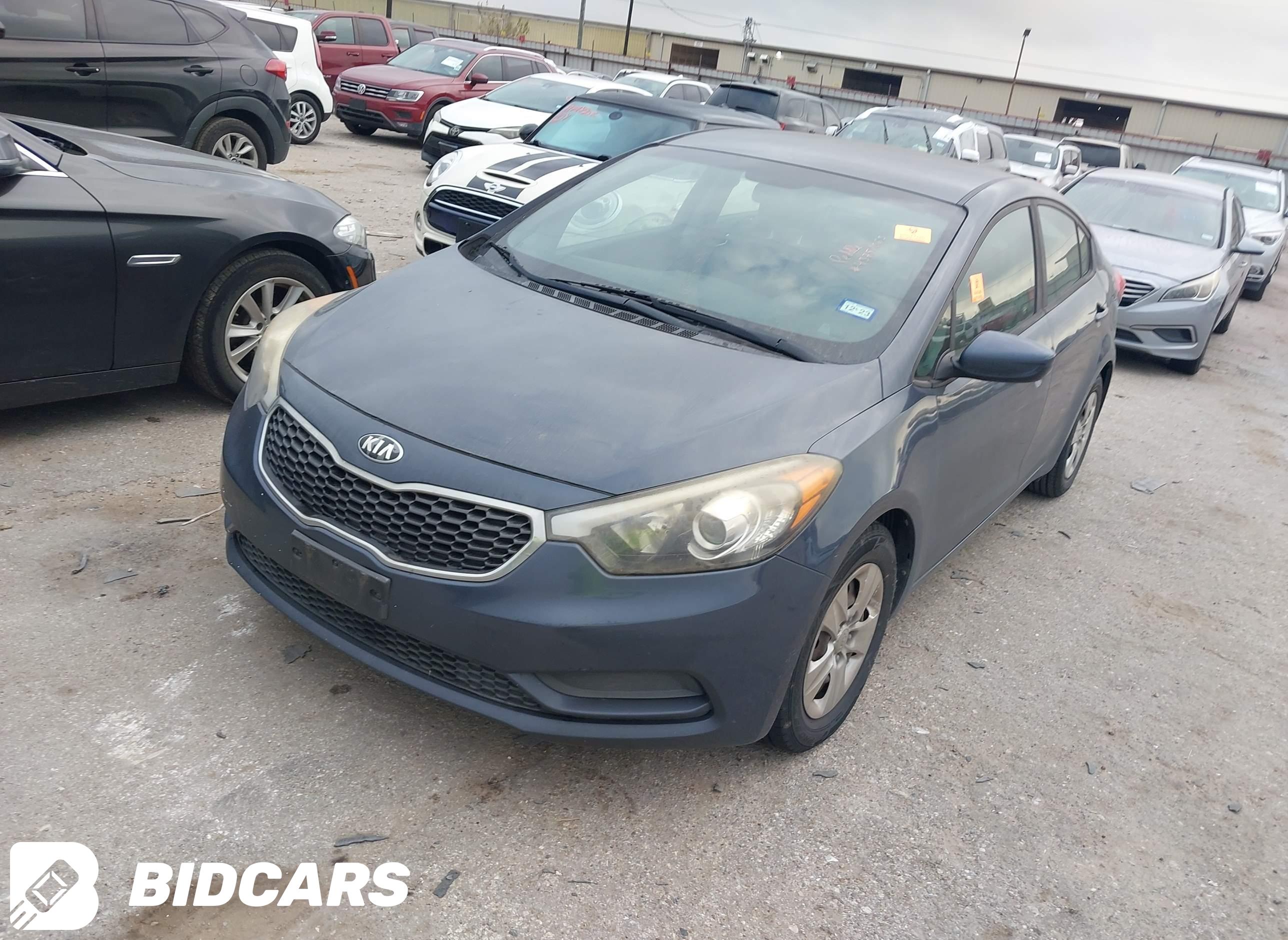 2016 KIA Forte, LX