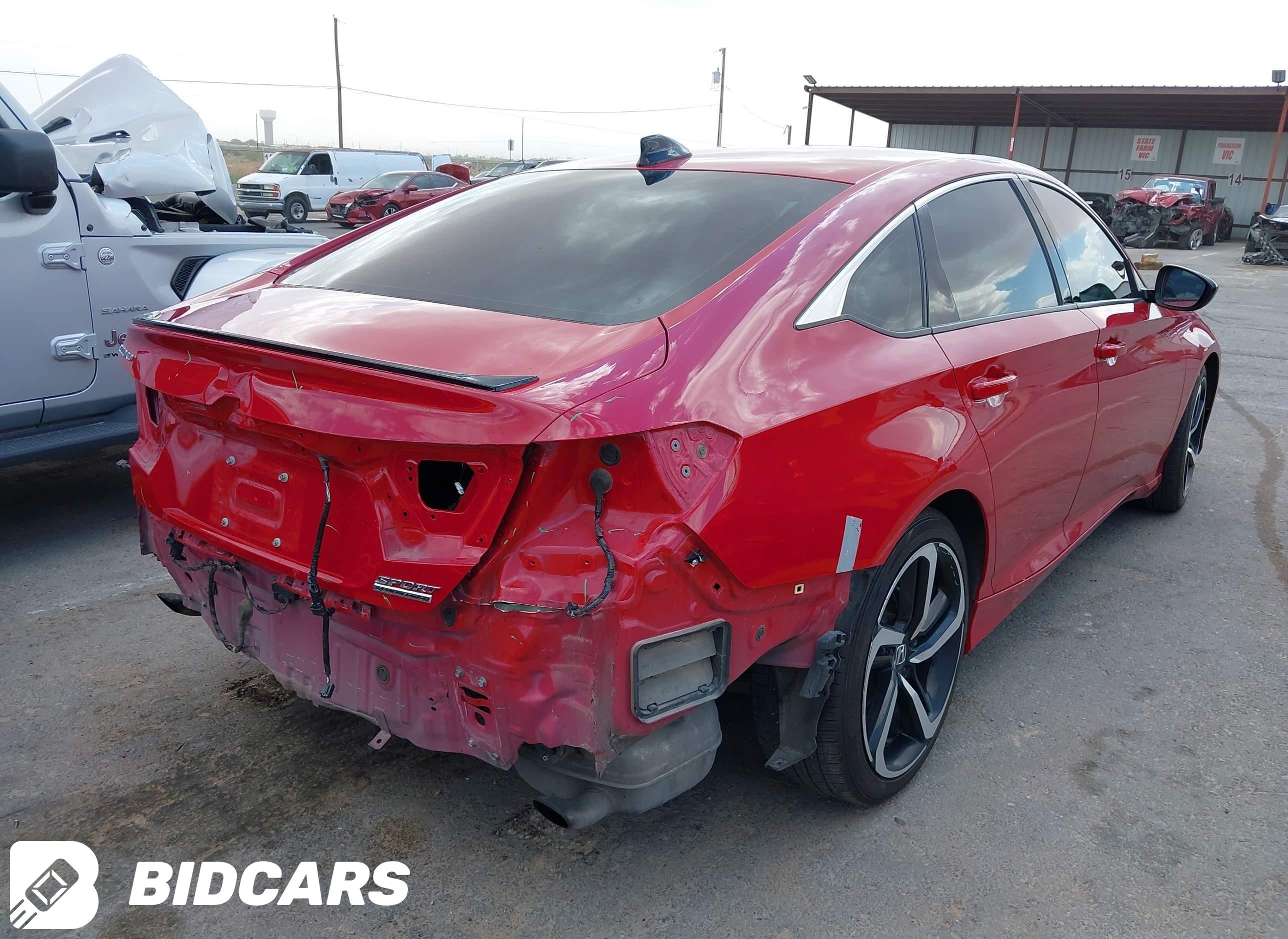 2021 Honda Accord, Sport Spec...