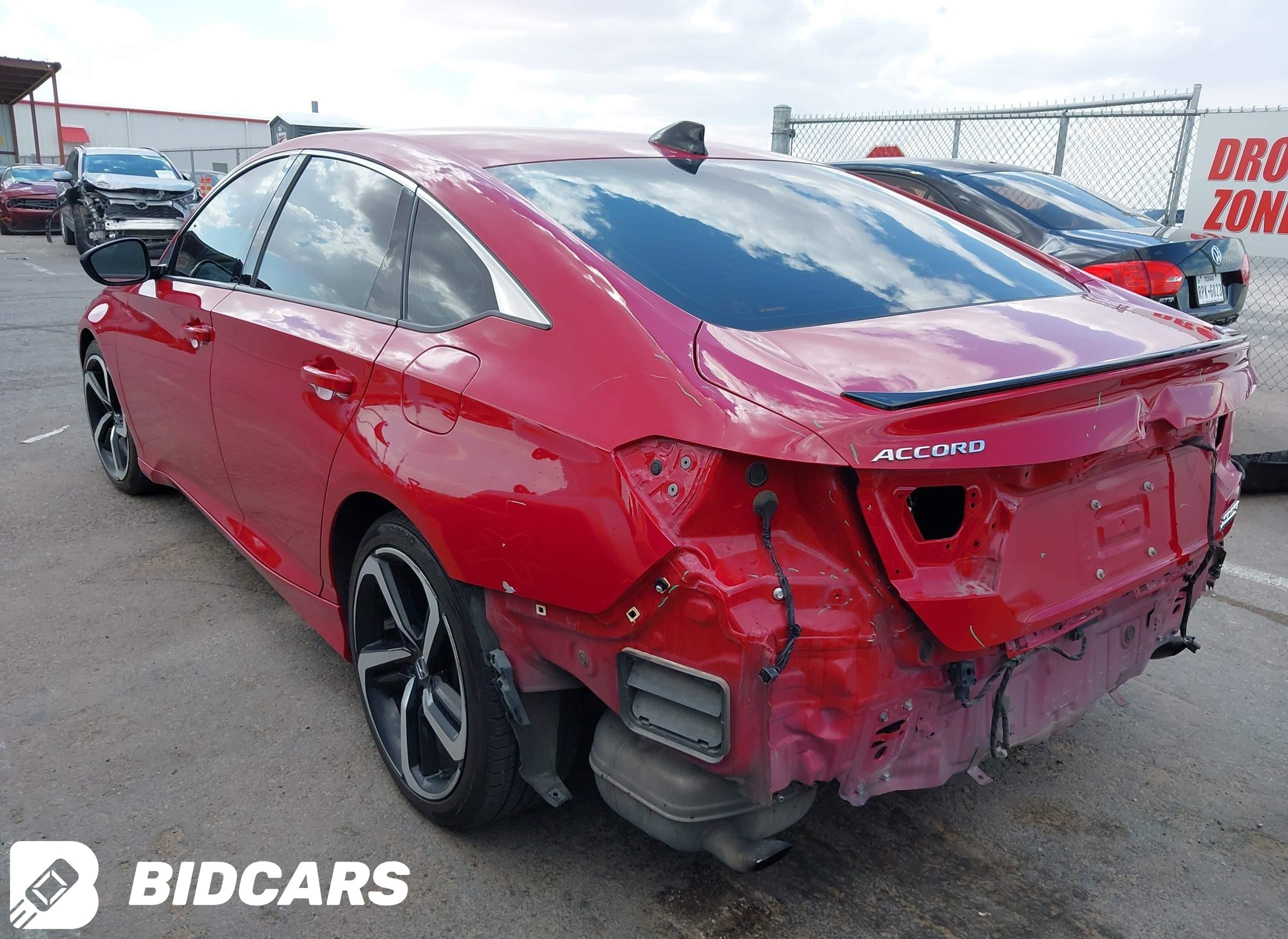 2021 Honda Accord, Sport Spec...