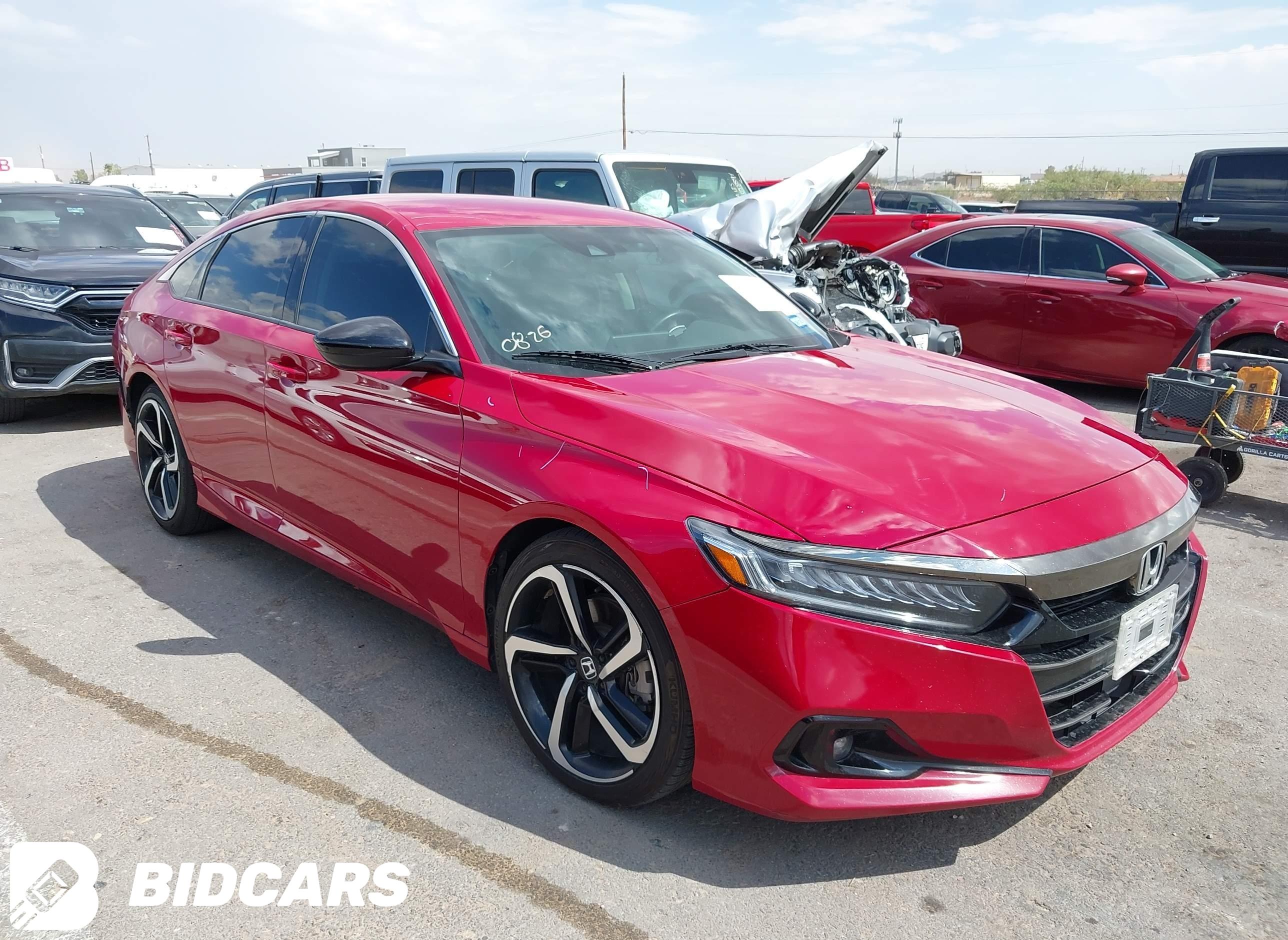 2021 Honda Accord, Sport Spec...