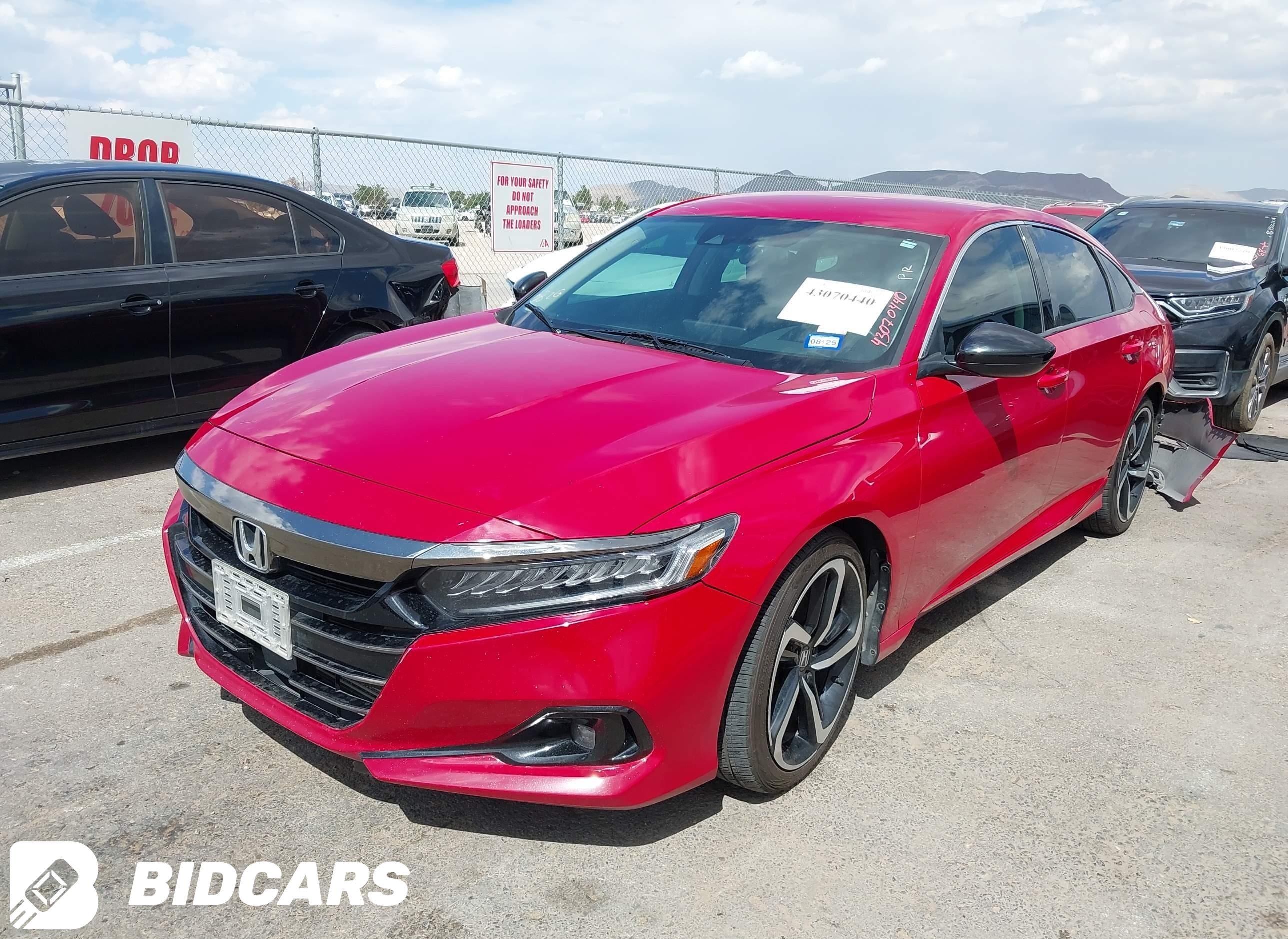 2021 Honda Accord, Sport Spec...