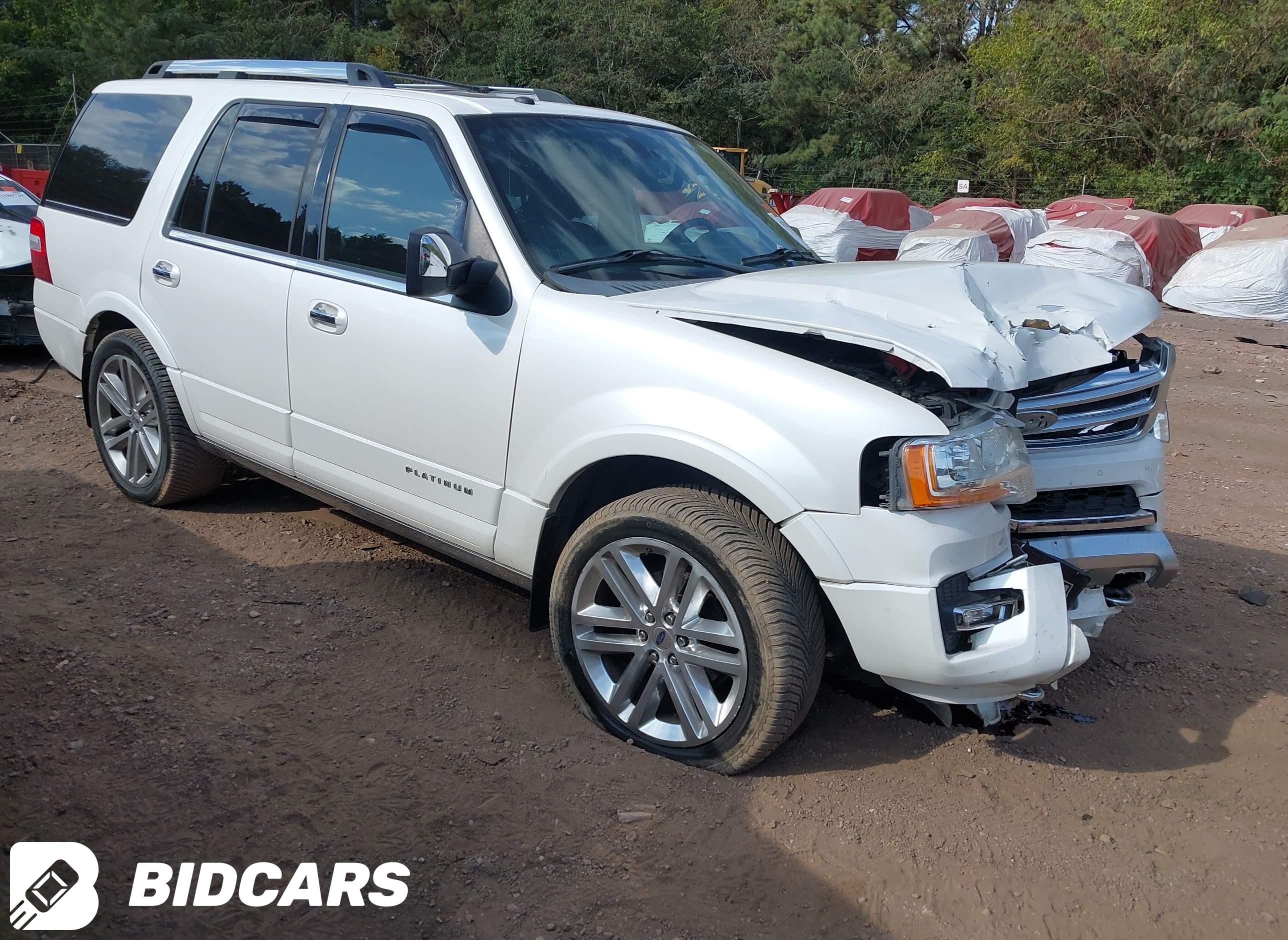 2017 Ford Expedition, Platinum