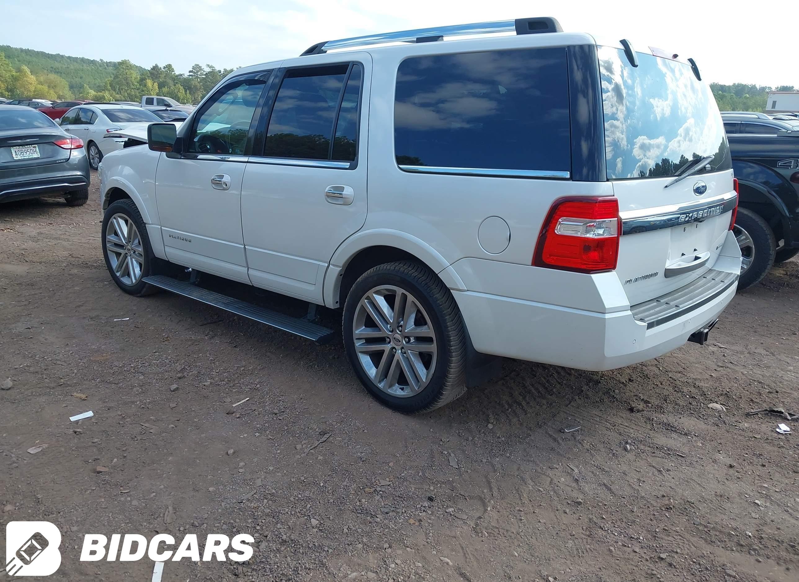 2017 Ford Expedition, Platinum