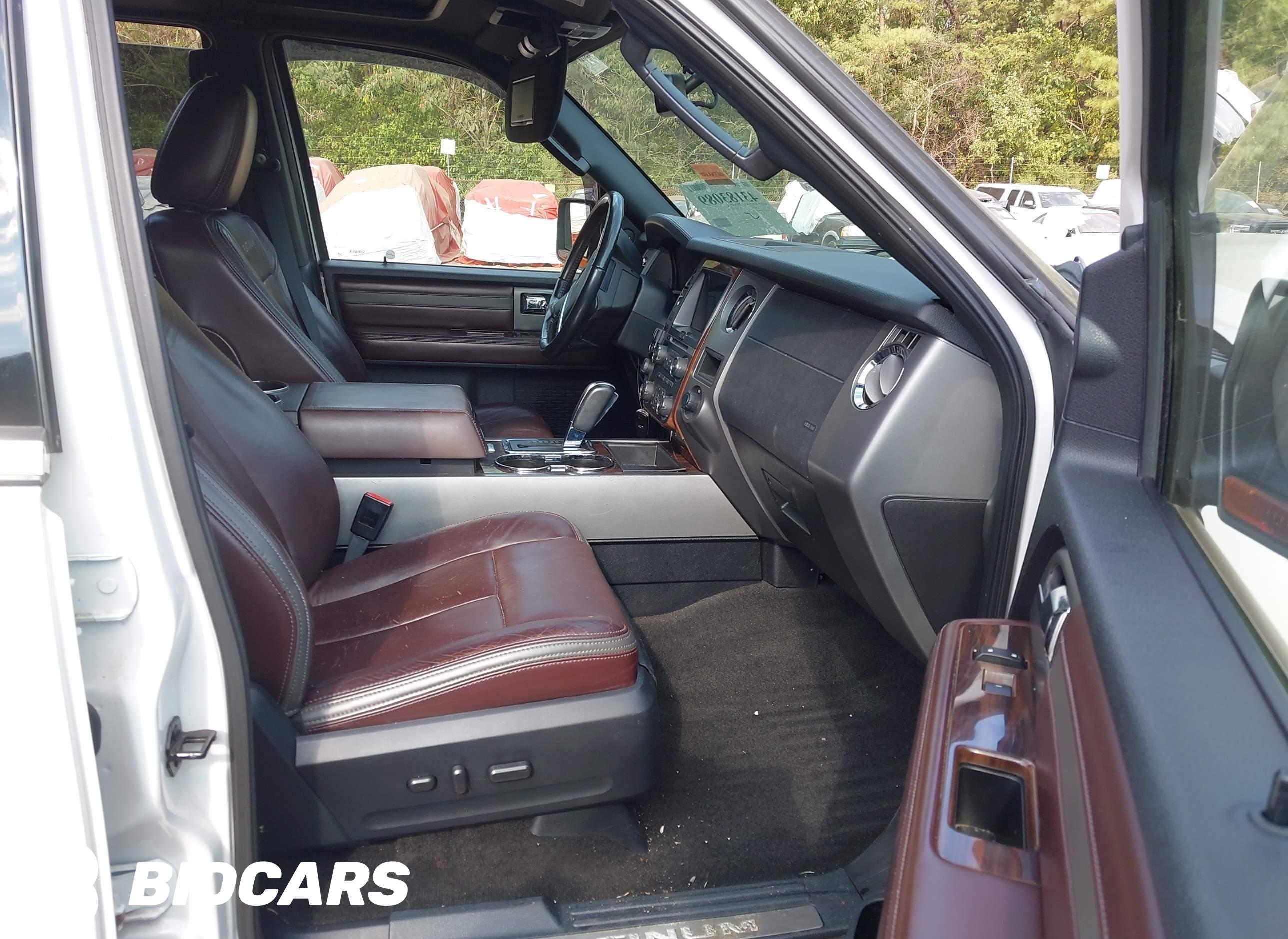 2017 Ford Expedition, Platinum