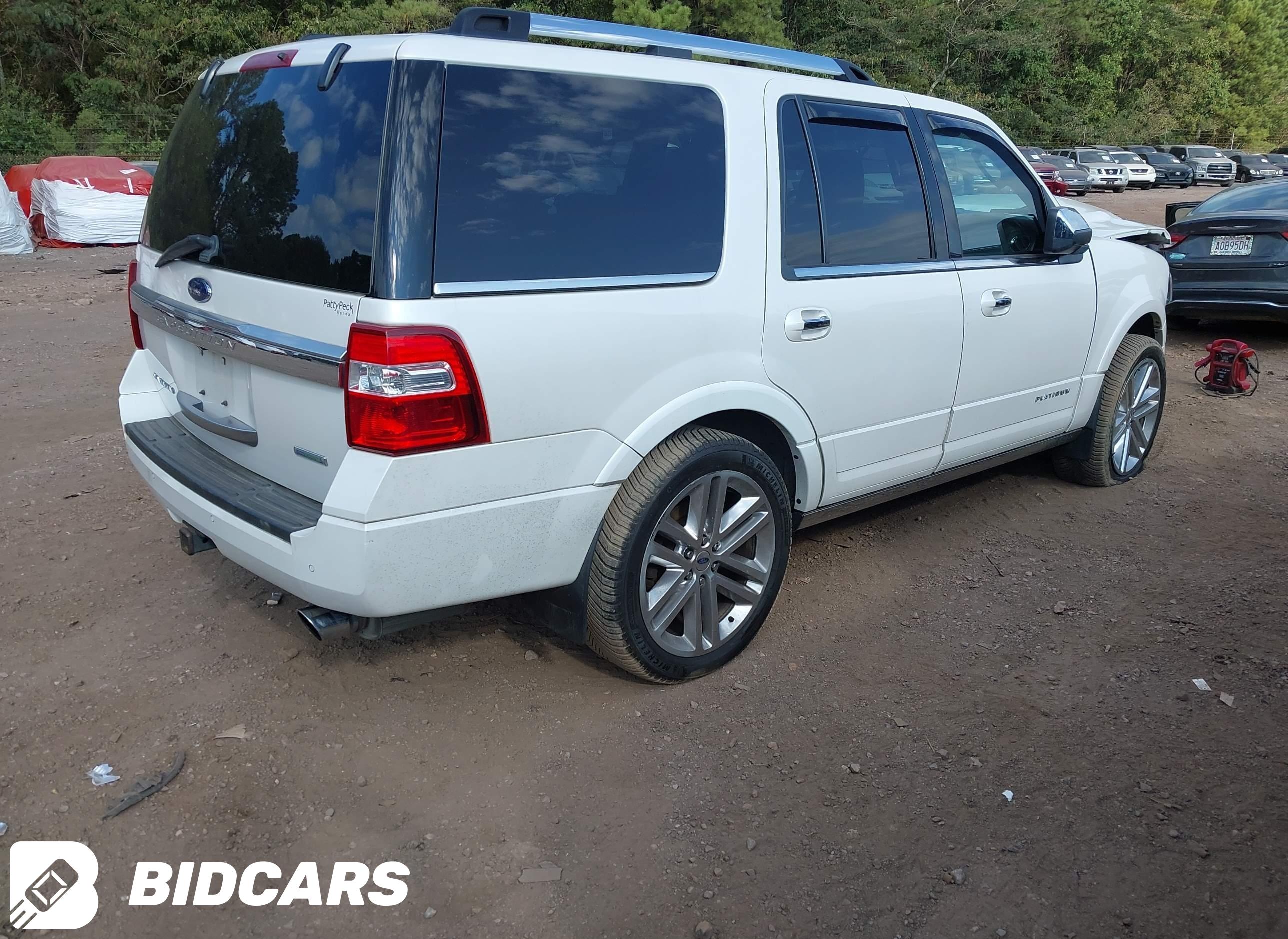 2017 Ford Expedition, Platinum