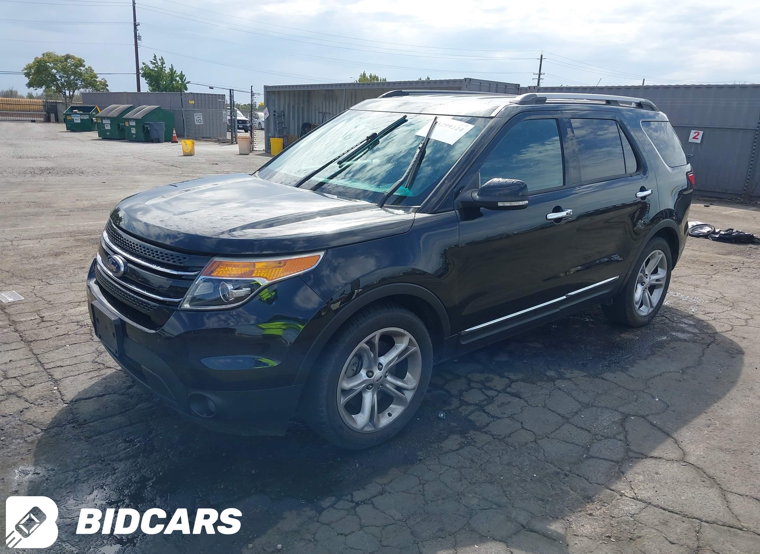 2015 Ford Explorer, Limited