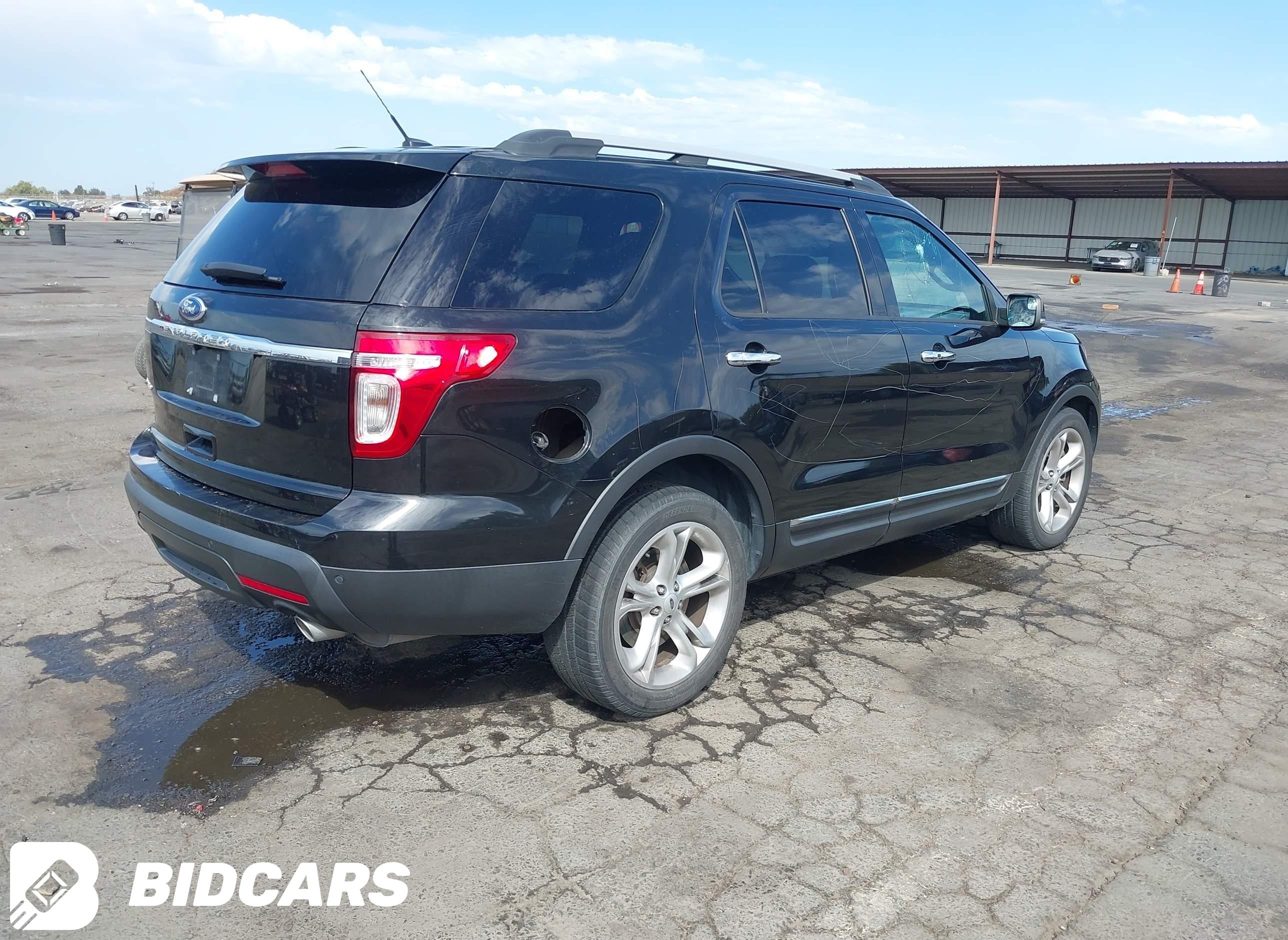 2015 Ford Explorer, Limited