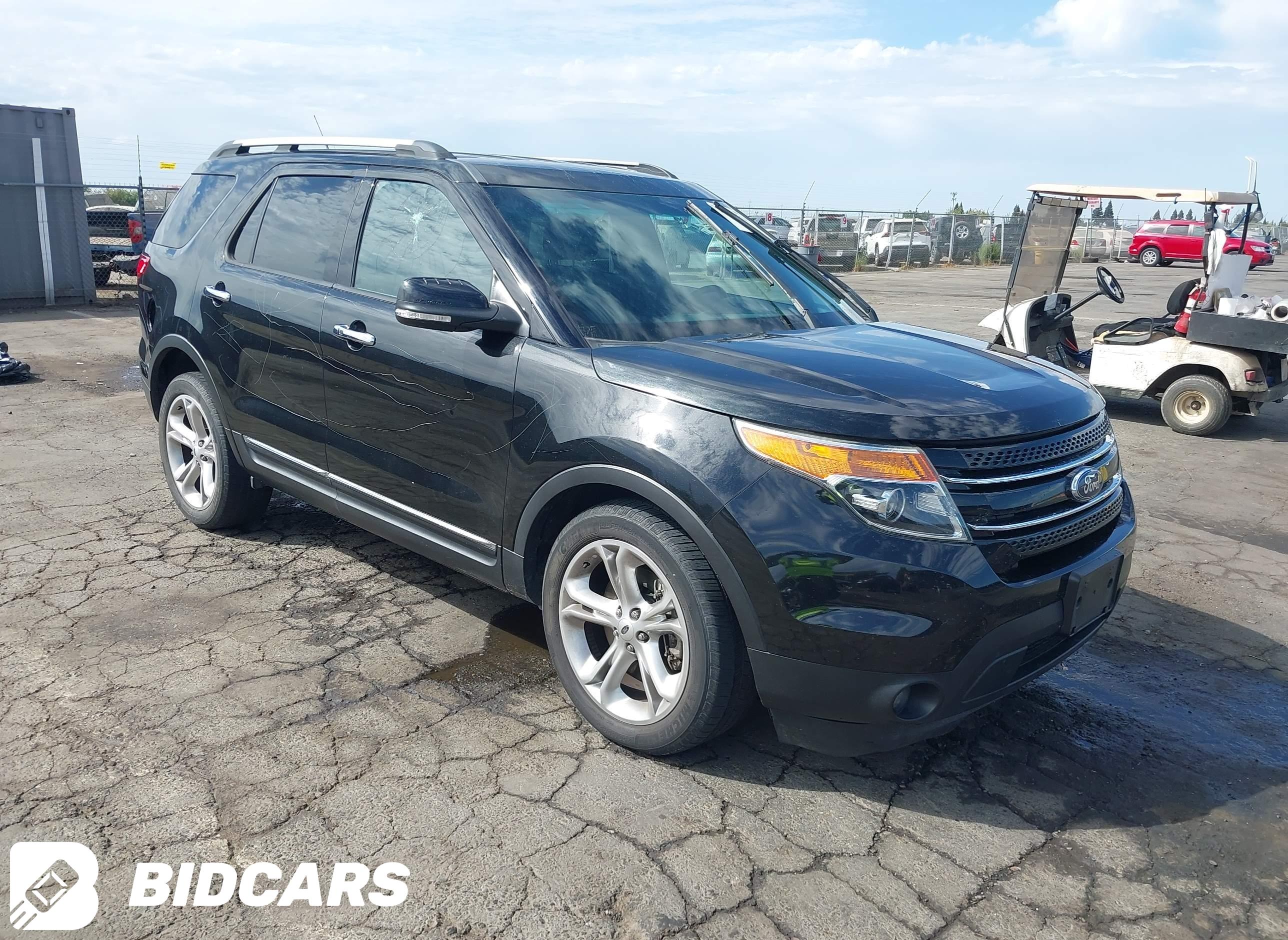 2015 Ford Explorer, Limited