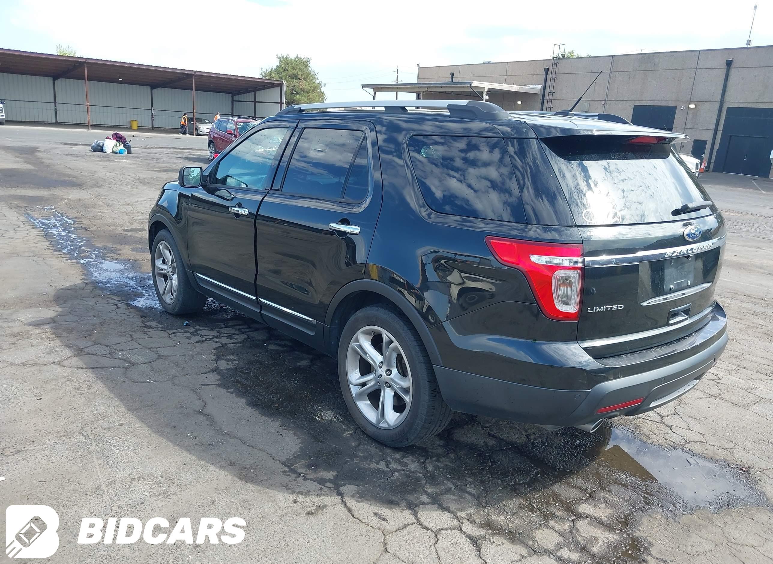 2015 Ford Explorer, Limited