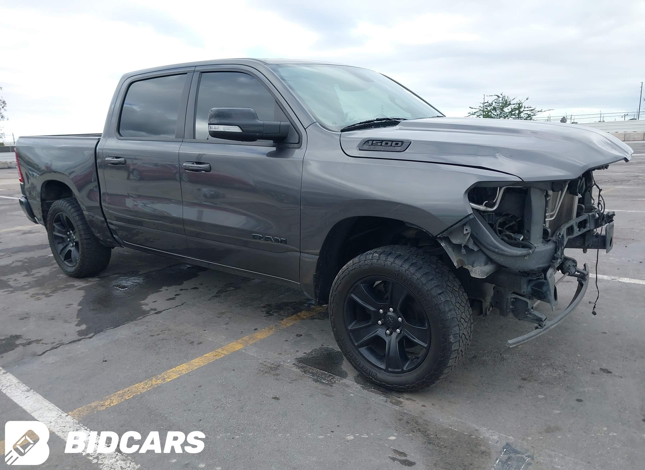 2021 RAM 1500, Big Horn  4X2...