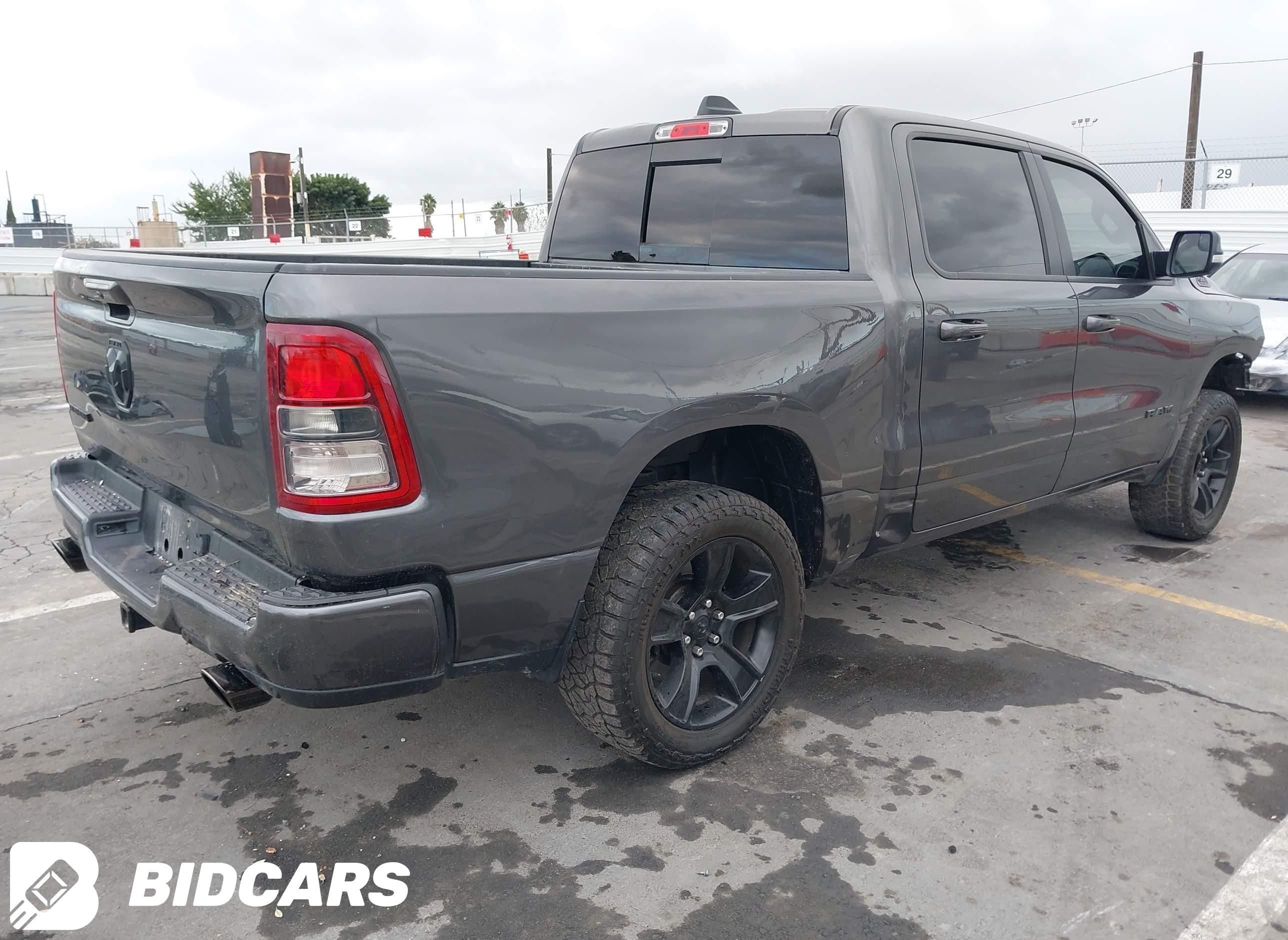 2021 RAM 1500, Big Horn  4X2...