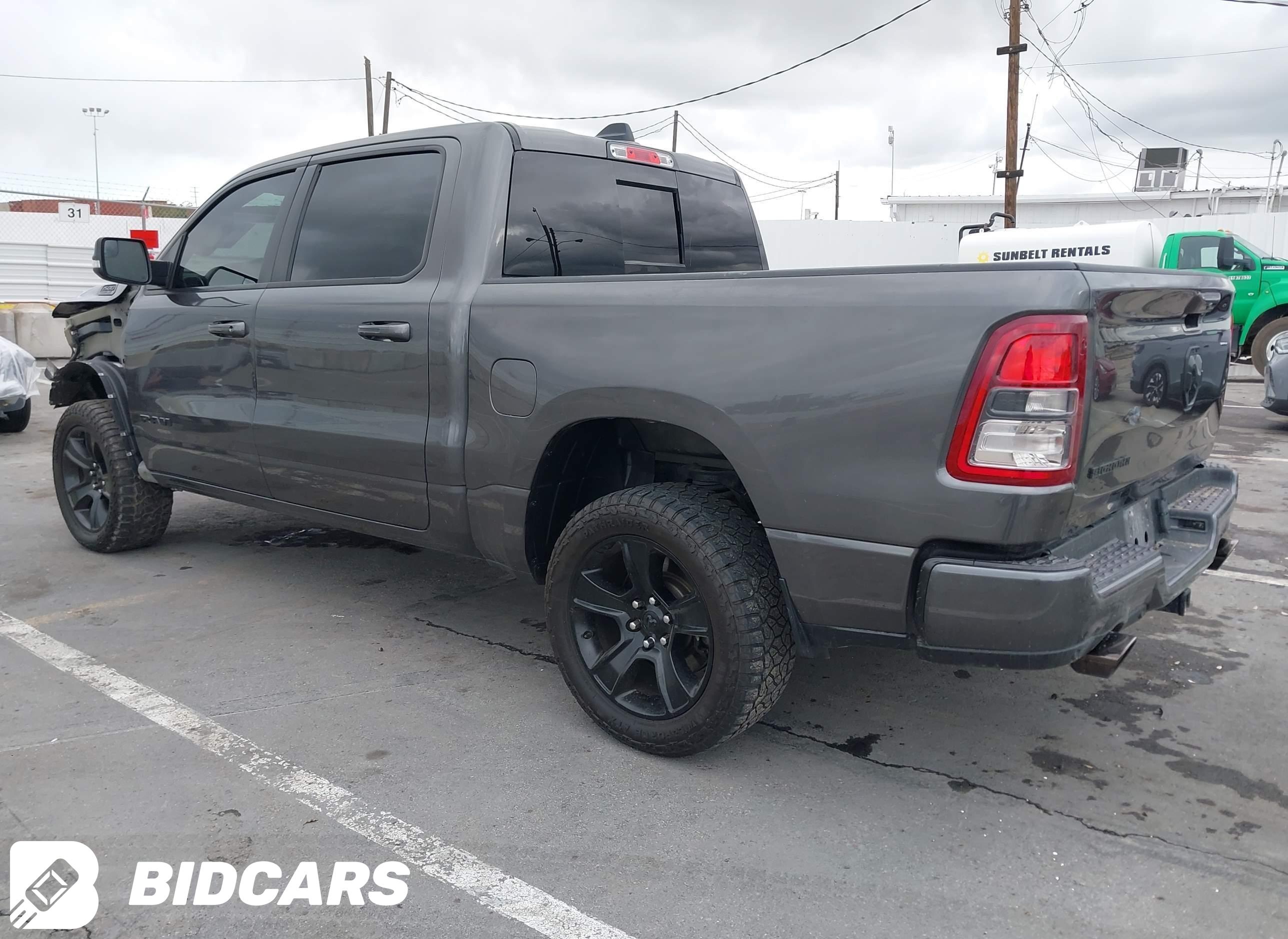 2021 RAM 1500, Big Horn  4X2...