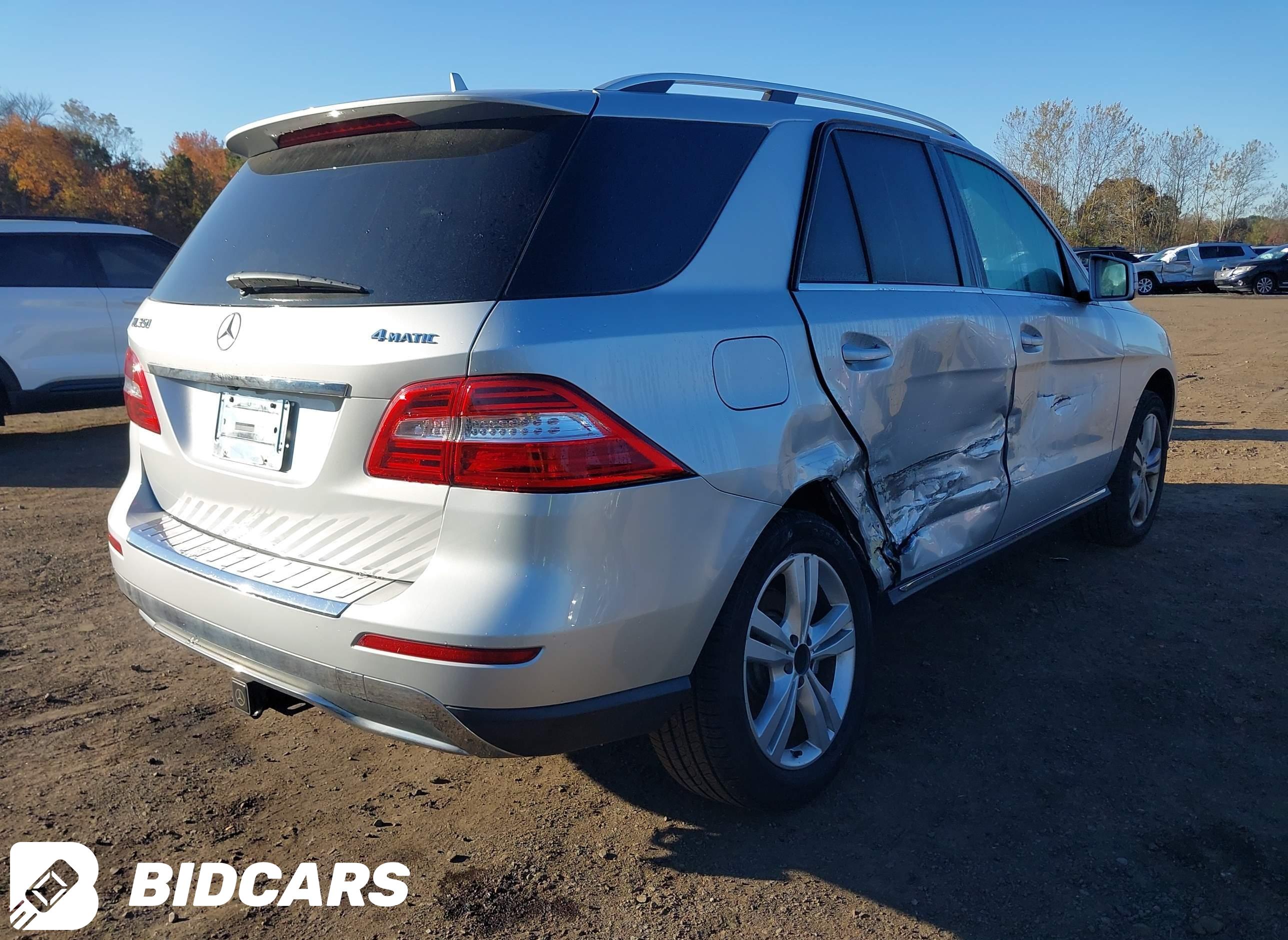 2015 Mercedes-Benz ML 350, 4M...