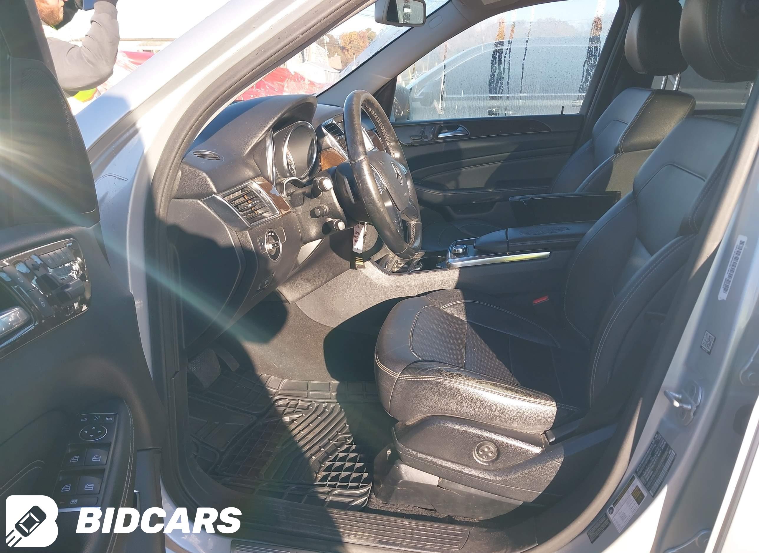 2015 Mercedes-Benz ML 350, 4M...