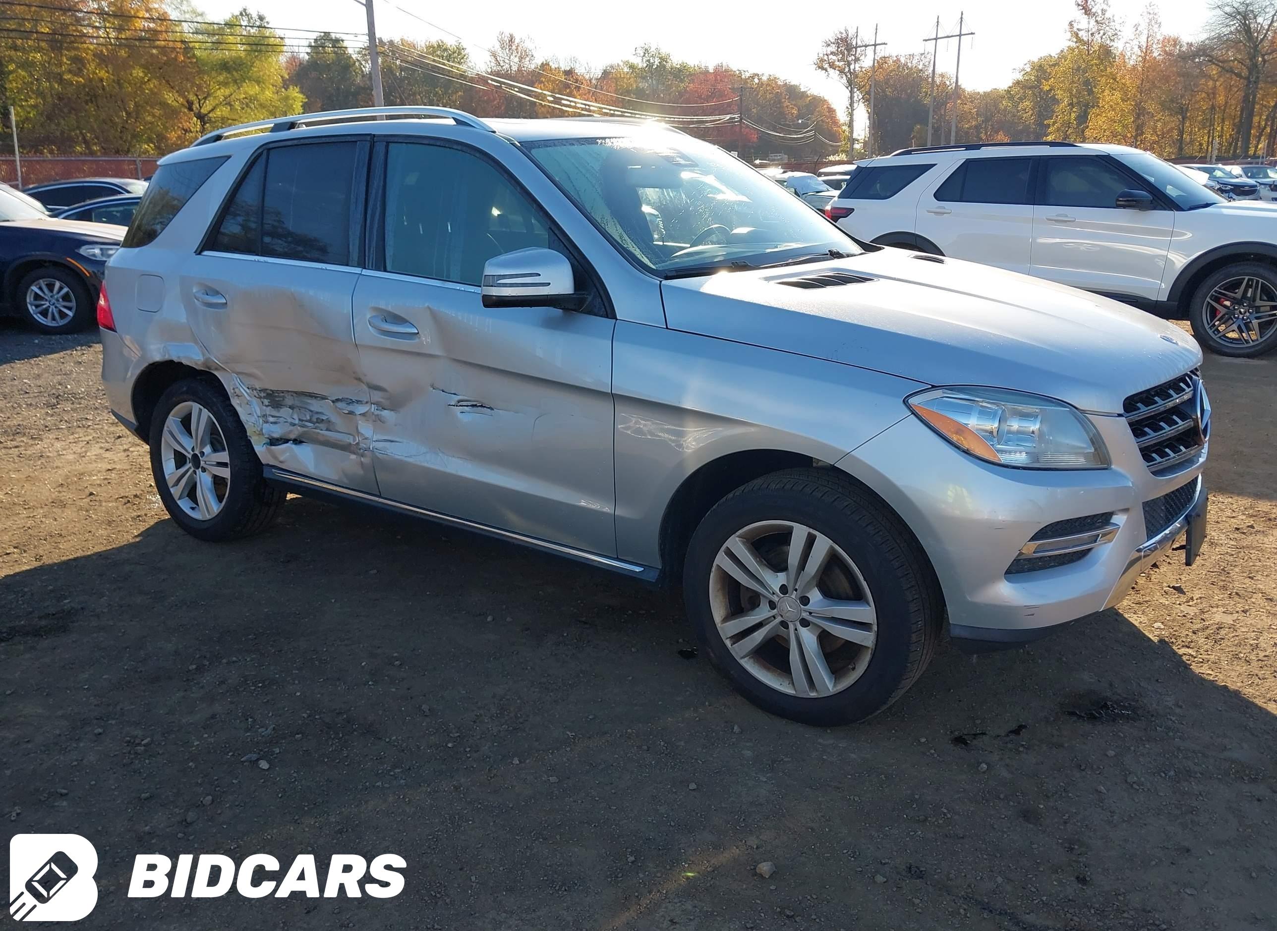 2015 Mercedes-Benz ML 350, 4M...