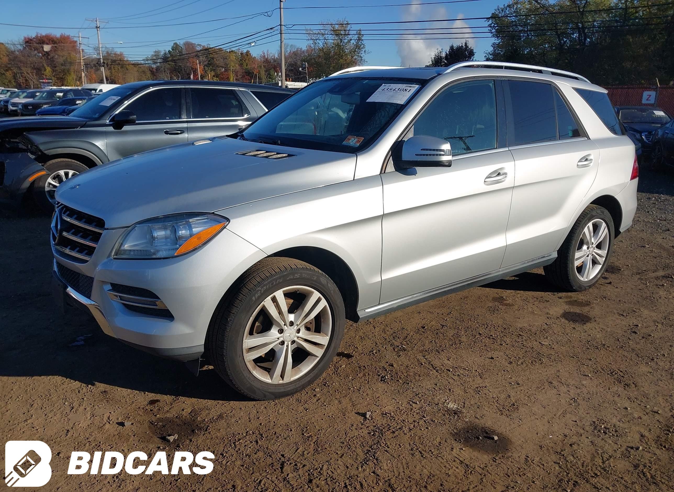 2015 Mercedes-Benz ML 350, 4M...