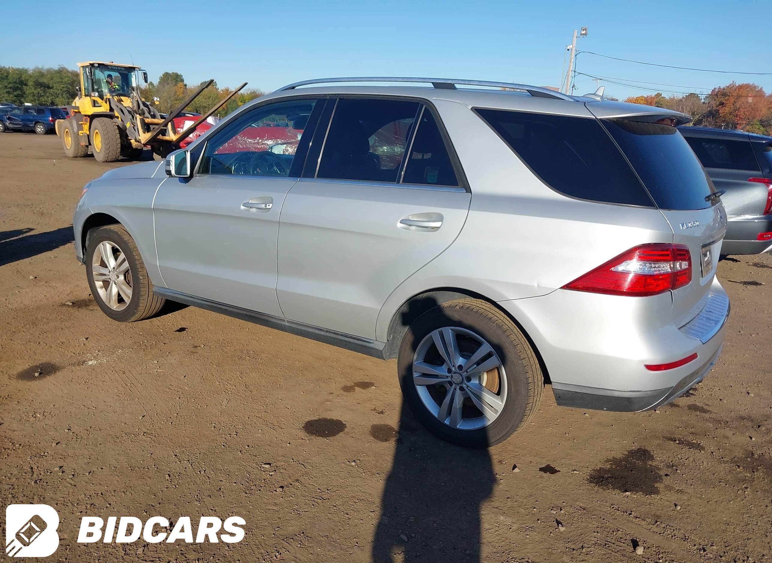 2015 Mercedes-Benz ML 350, 4M...
