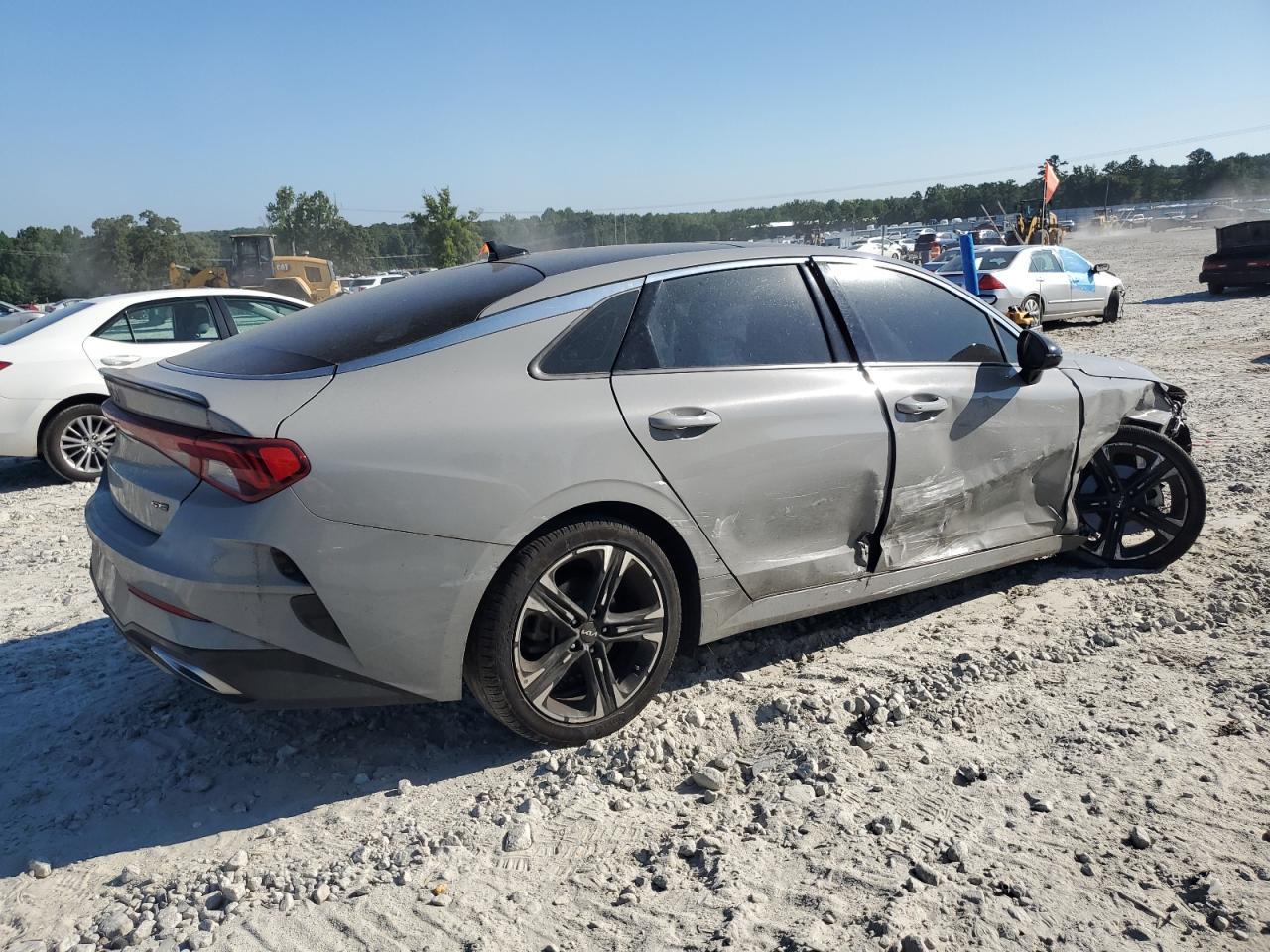 2022 KIA K5, Gt Line