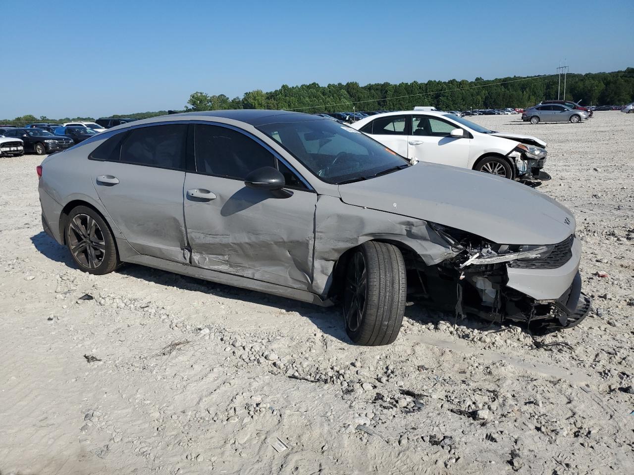 2022 KIA K5, Gt Line