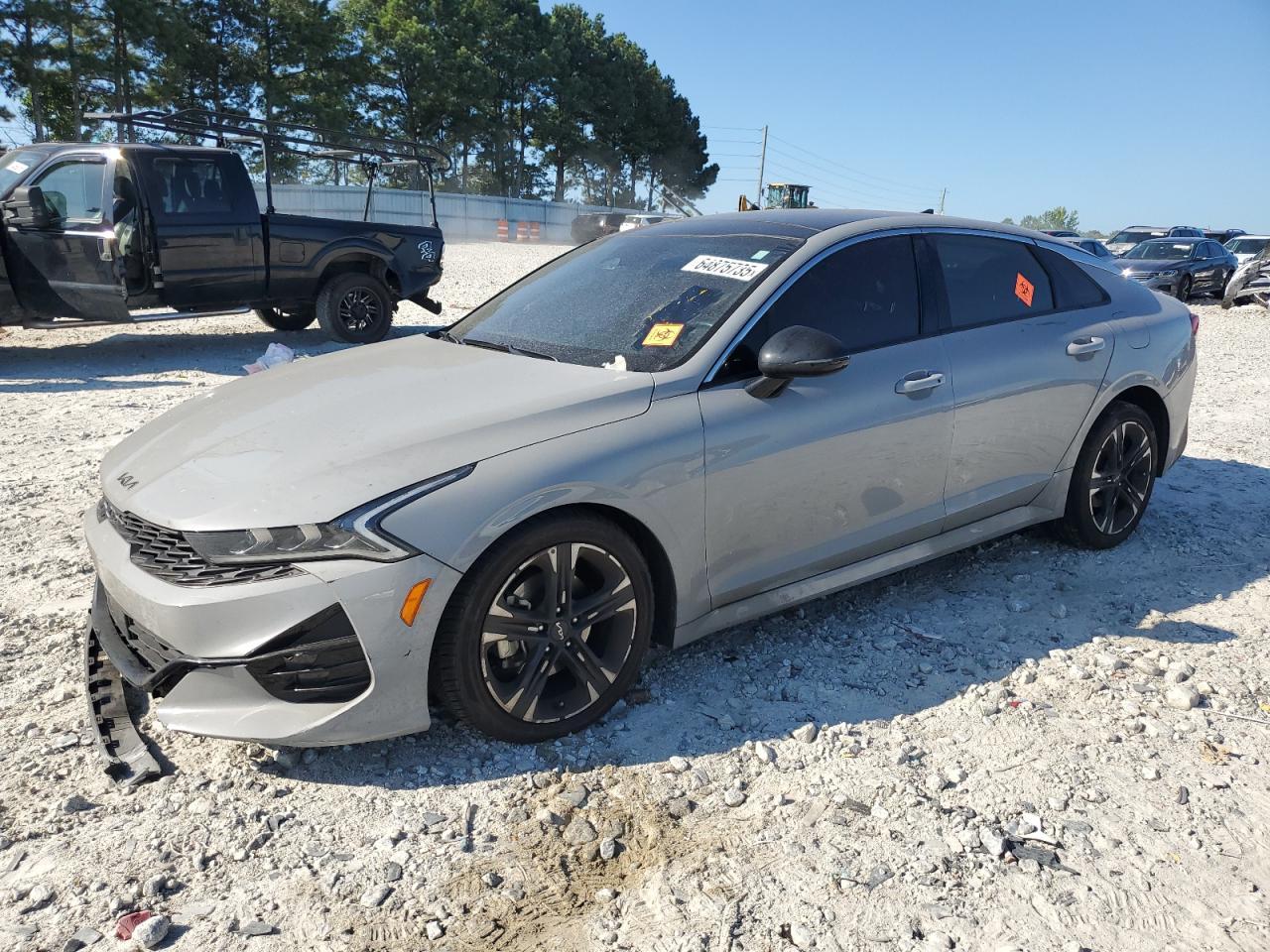 2022 KIA K5, Gt Line