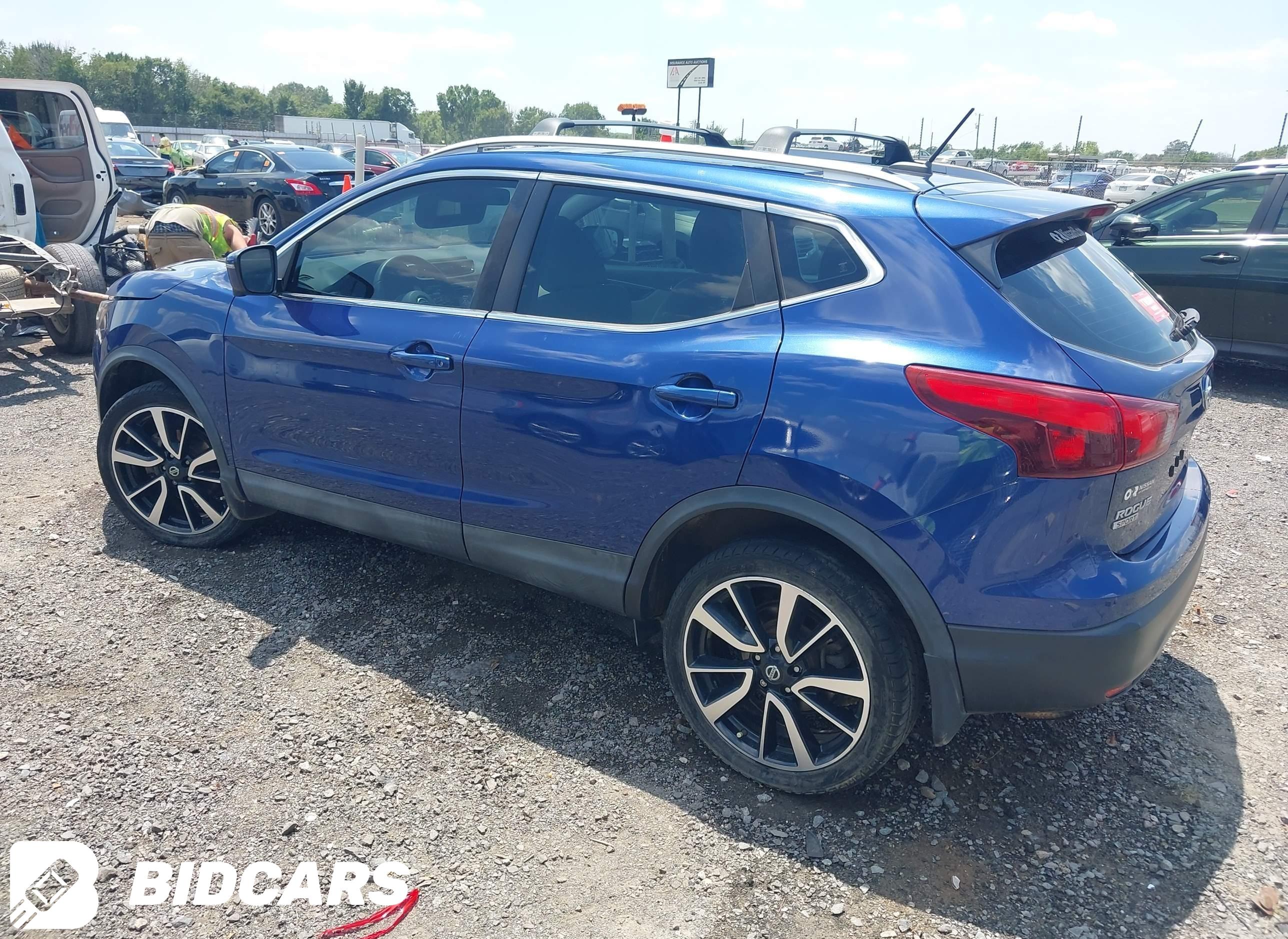 2018 Nissan Rogue, Sport SL