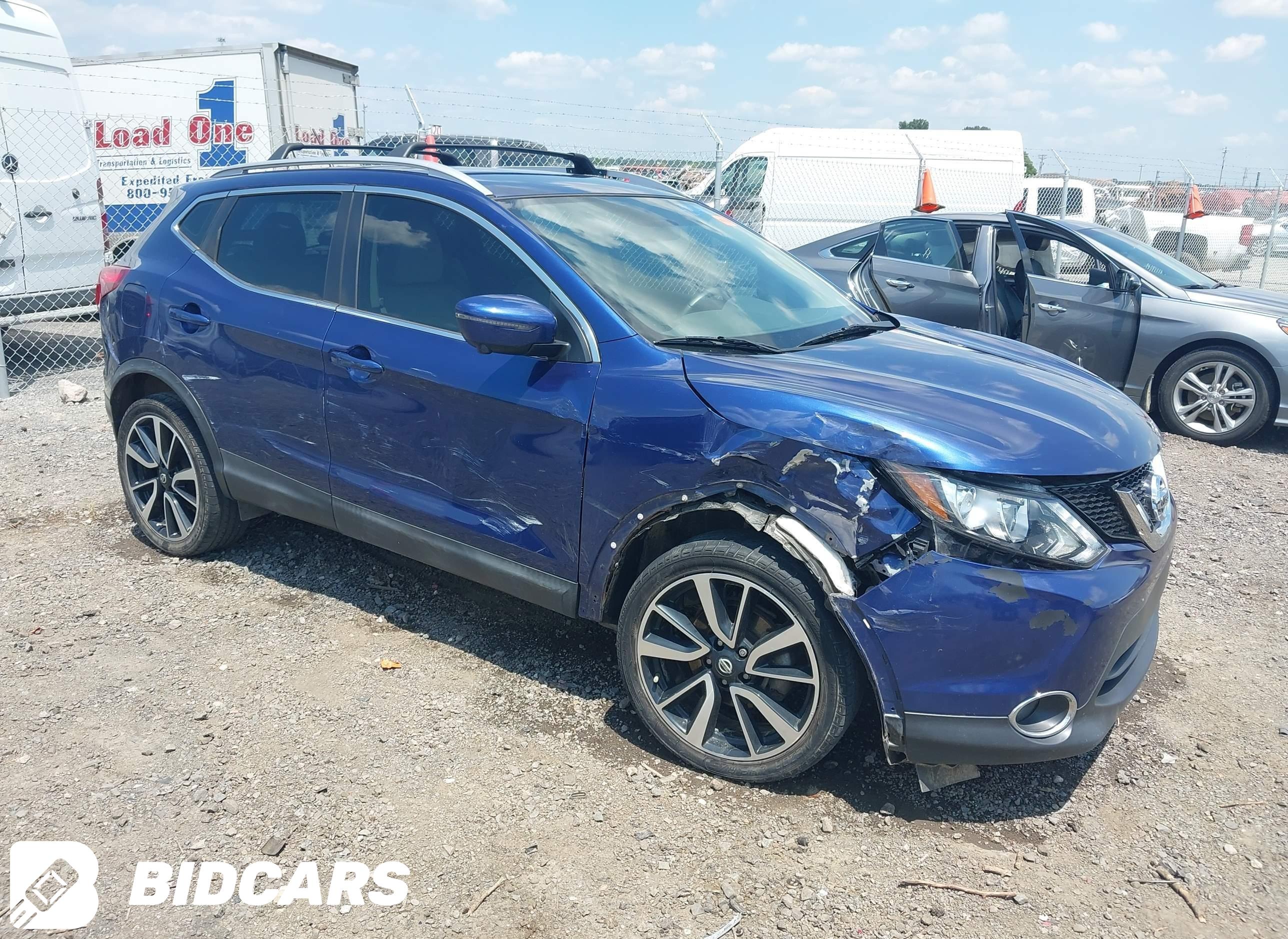 2018 Nissan Rogue, Sport SL