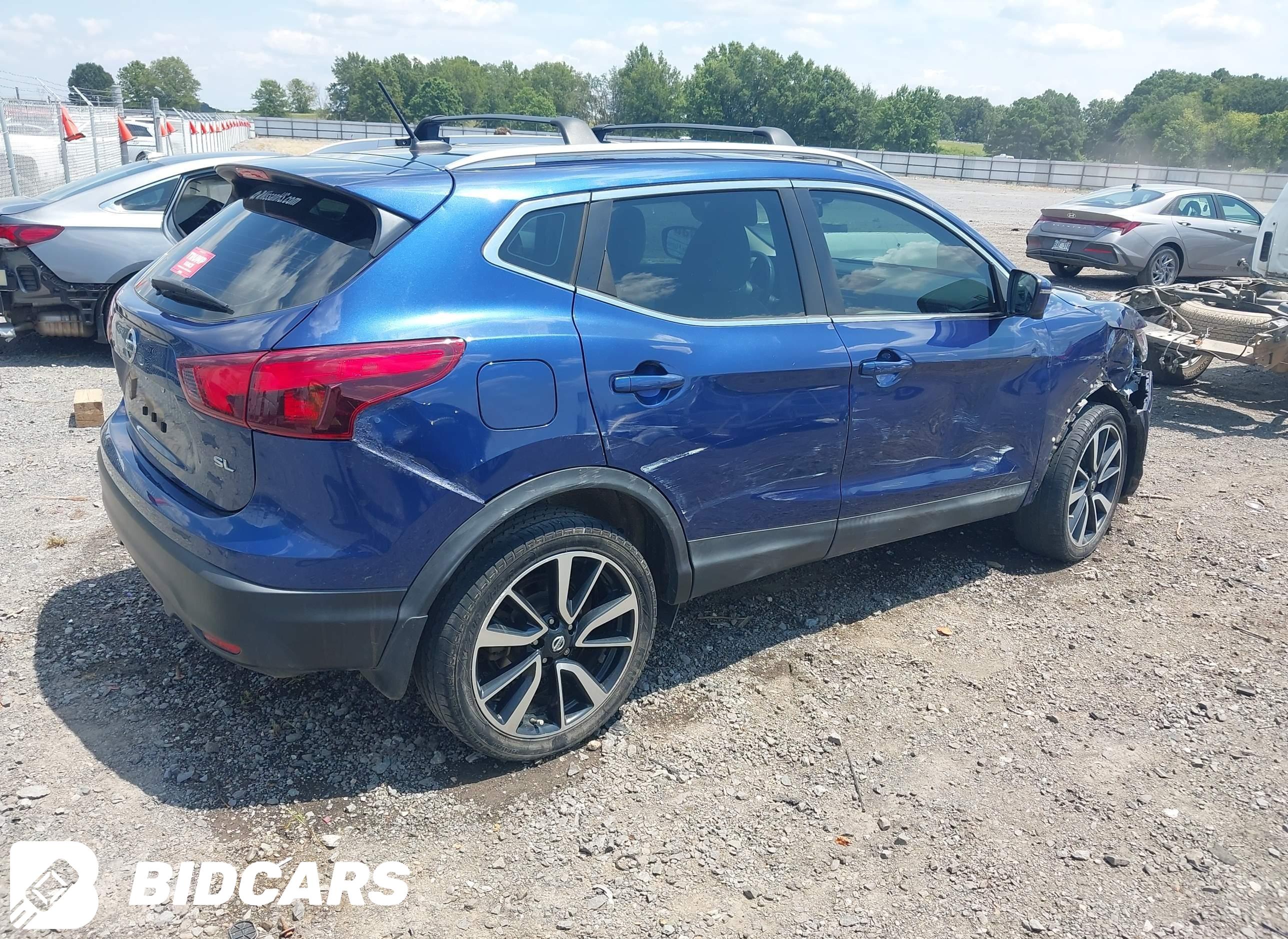 2018 Nissan Rogue, Sport SL