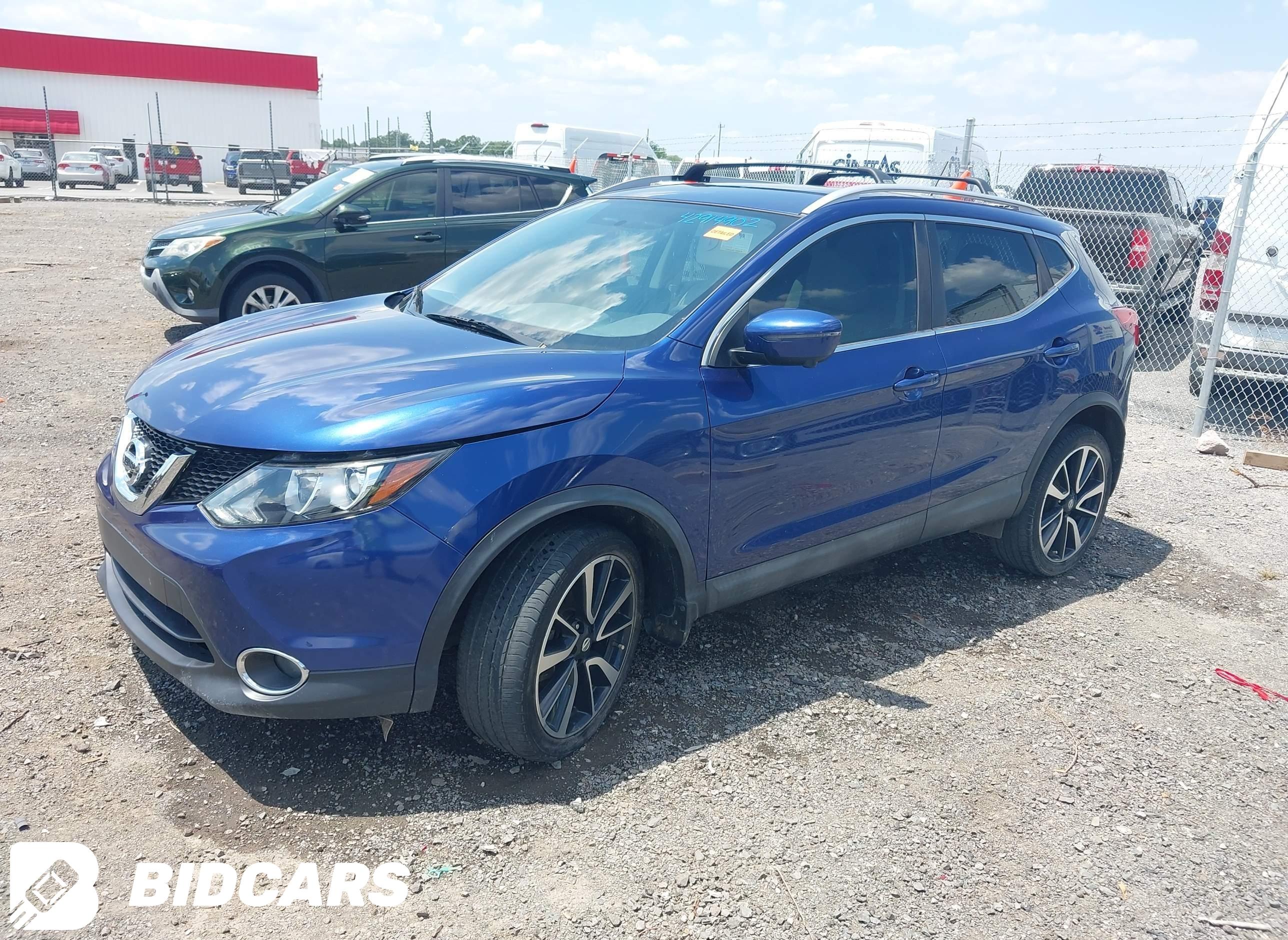 2018 Nissan Rogue, Sport SL