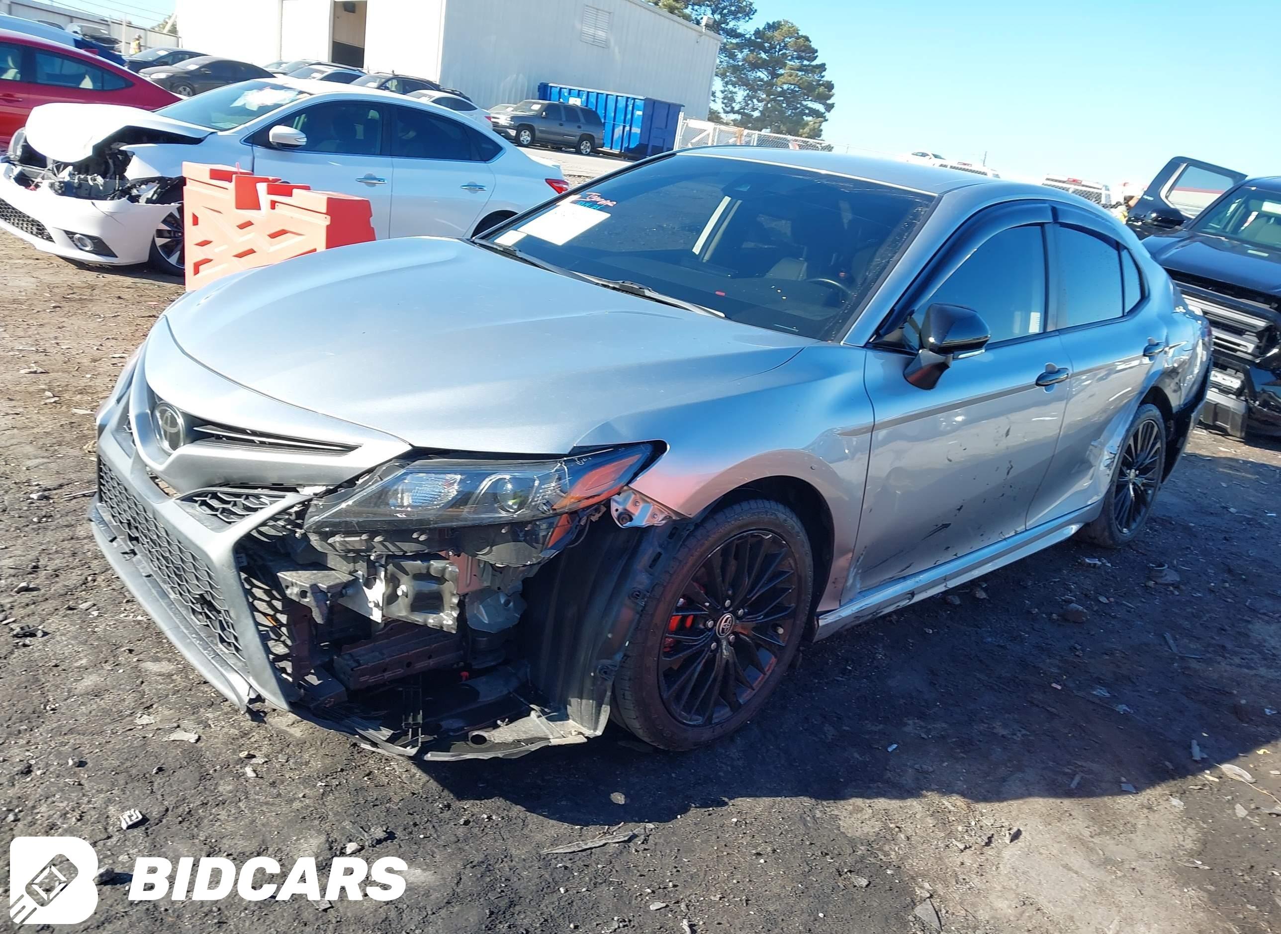 2021 Toyota Camry, Se Nightsh...