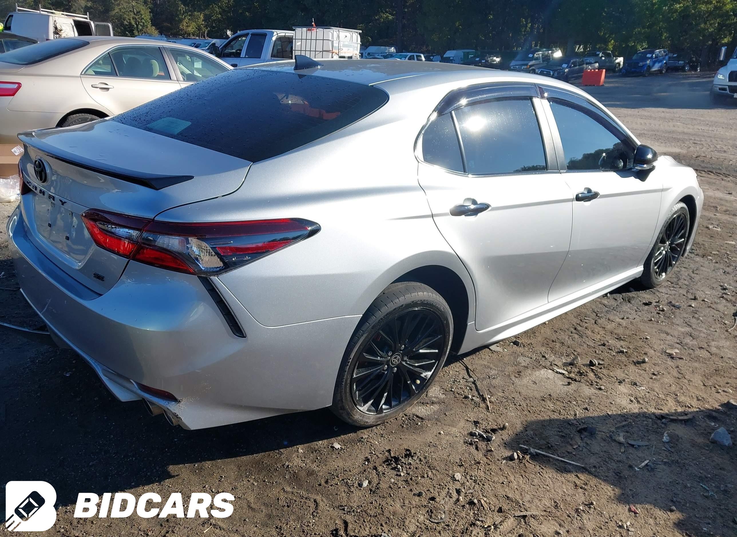 2021 Toyota Camry, Se Nightsh...