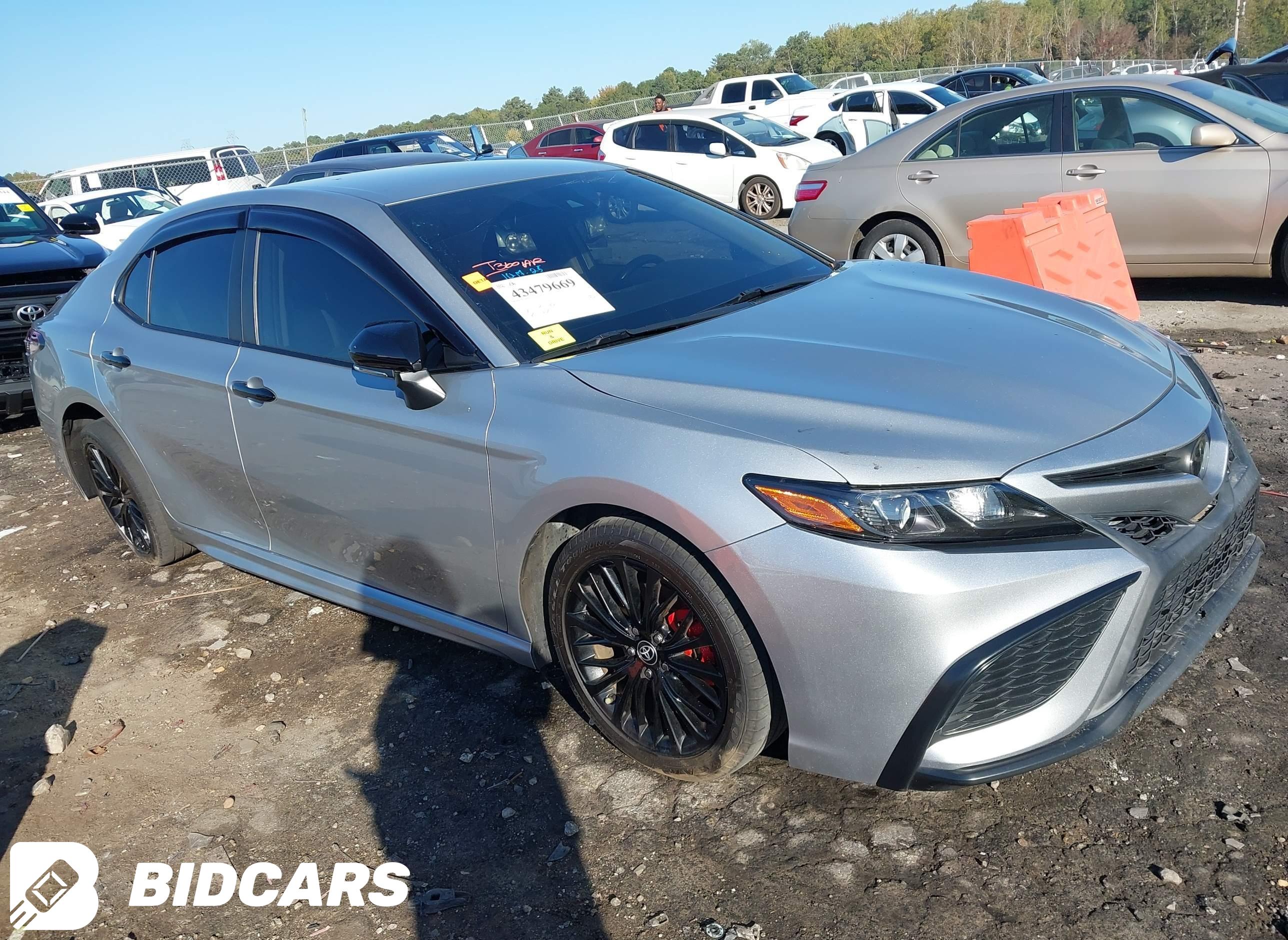 2021 Toyota Camry, Se Nightsh...