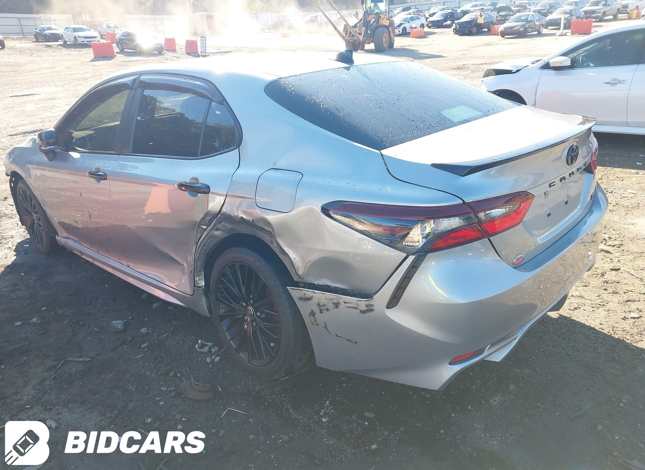 2021 Toyota Camry, Se Nightsh...